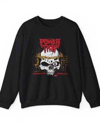 Power Trip Atrophy Unisex Heavy Blend™ Crewneck Sweatshirt