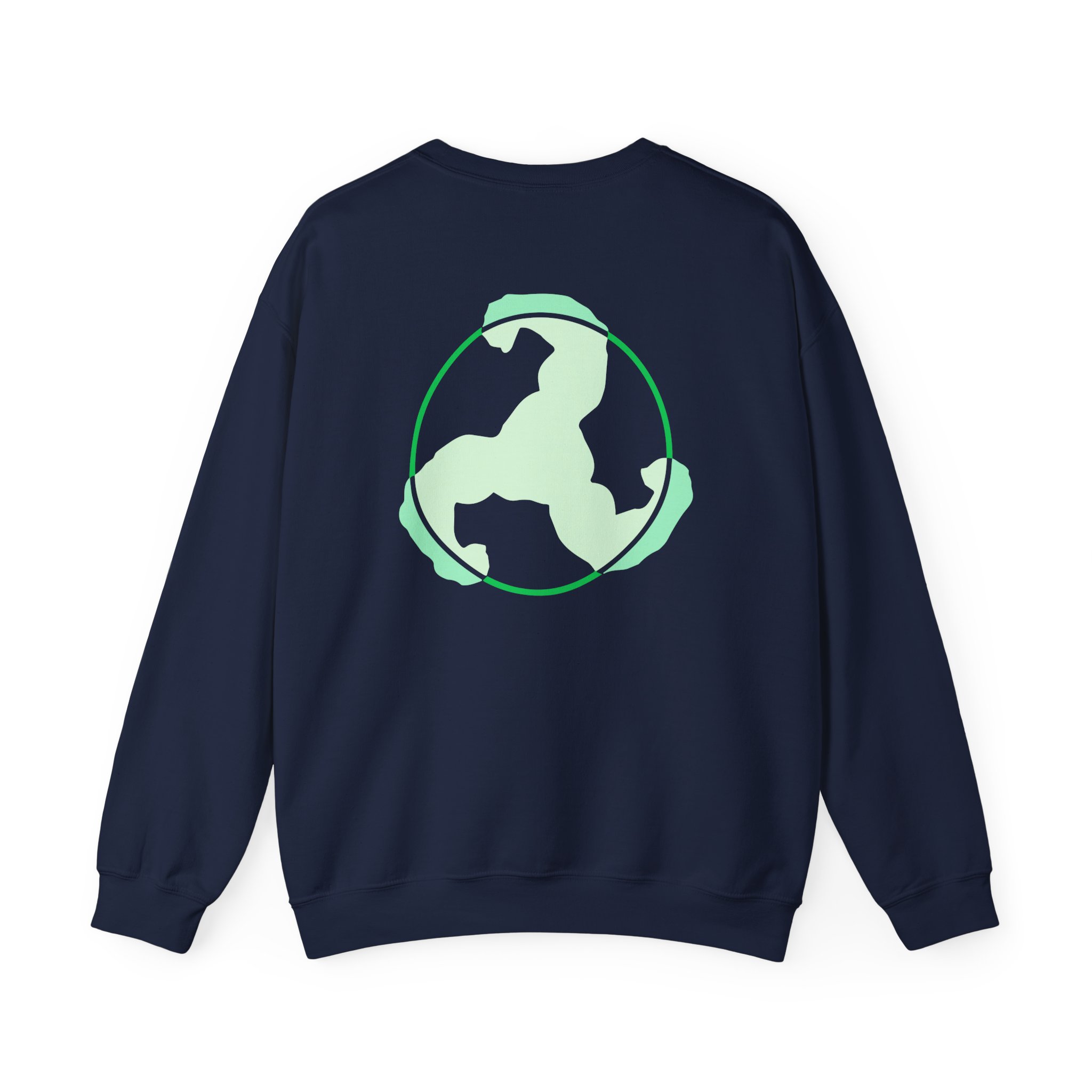 Bicep Dublin '23 Unisex Heavy Blendâ„¢ Crewneck Sweatshirt
