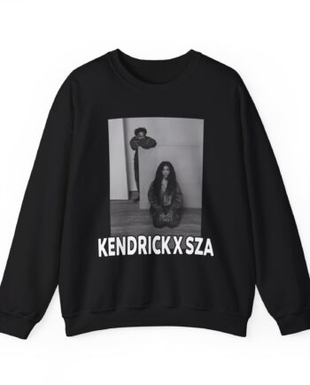 Kendrick Lamar Sza 2025 Tour Unisex Heavy Blend™ Crewneck Sweatshirt