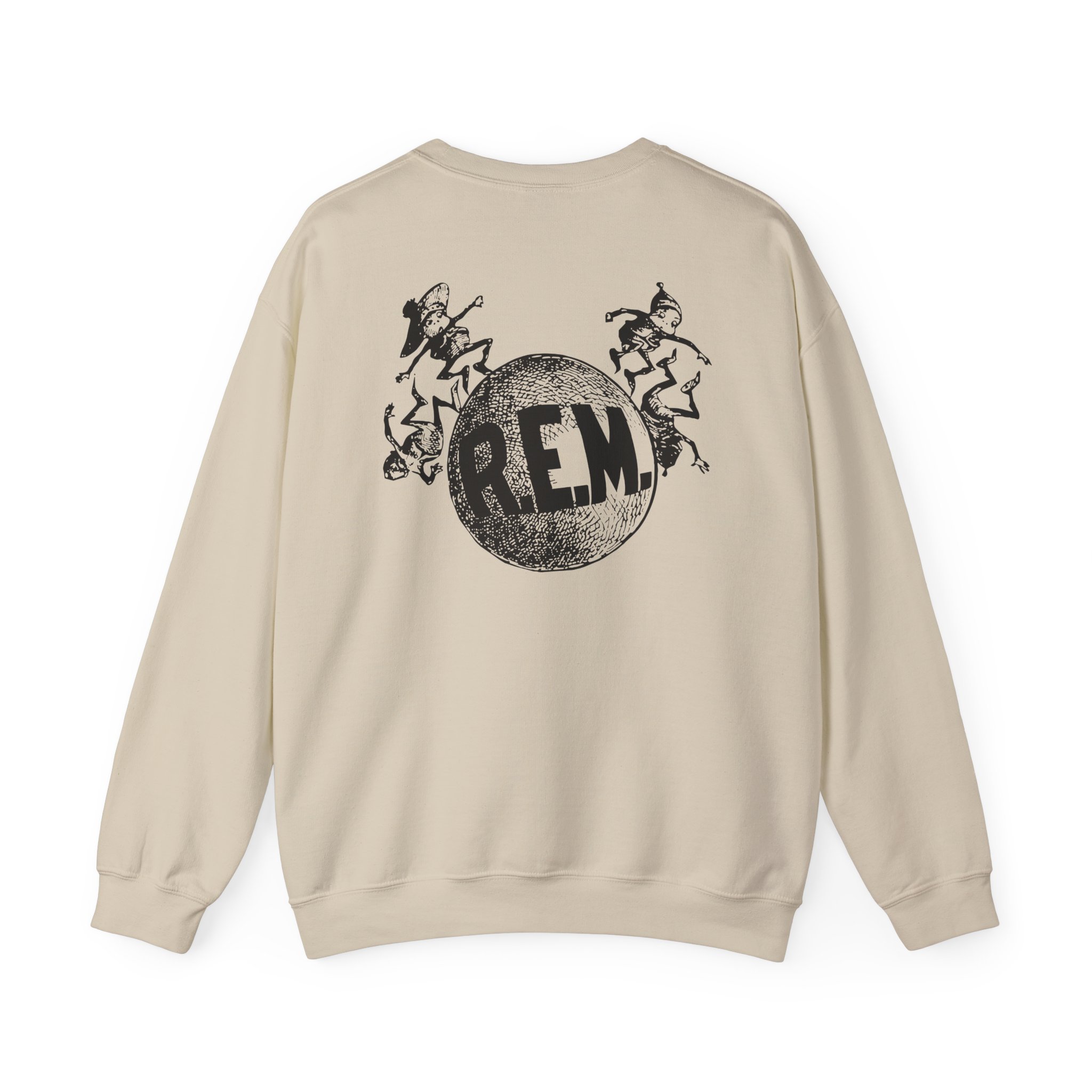 Rem Elf Throwback Unisex Heavy Blendâ„¢ Crewneck Sweatshirt