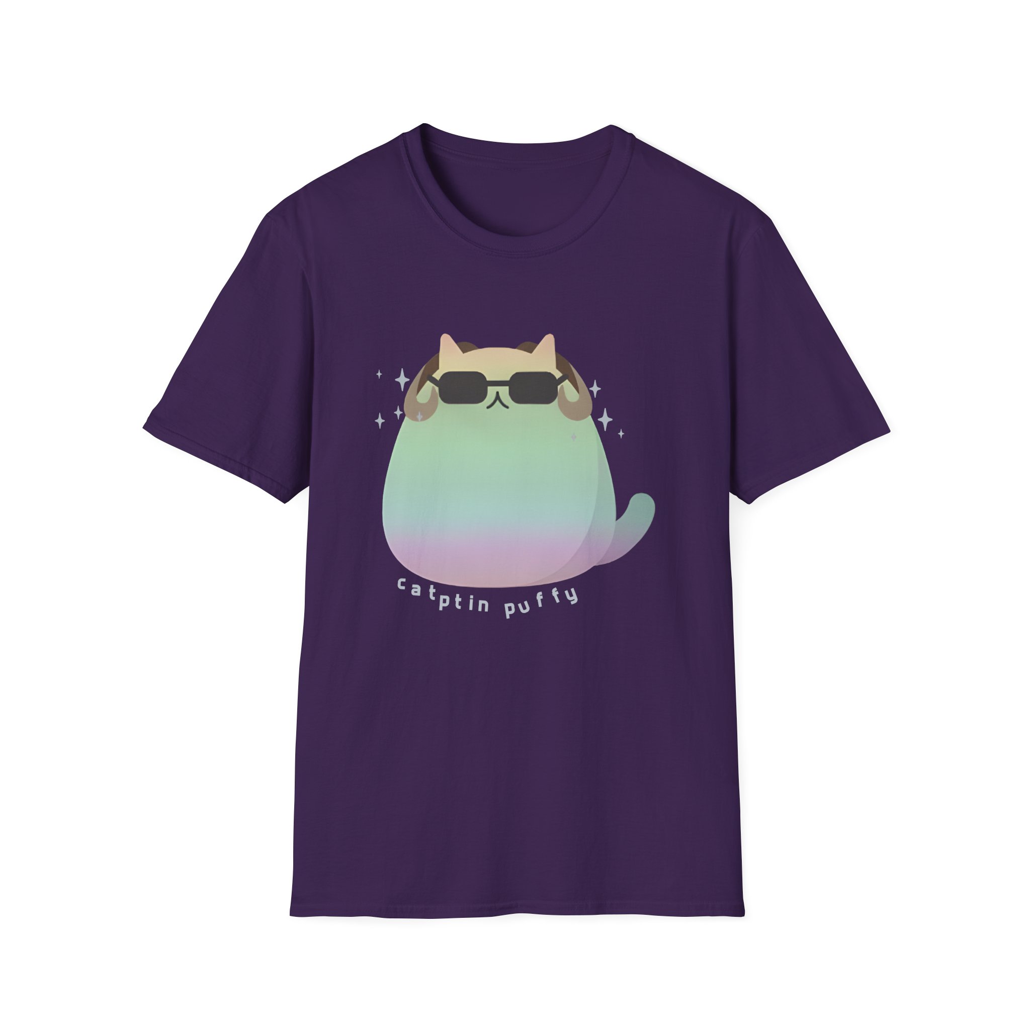 Captain Puffy Unisex Softstyle T-Shirt