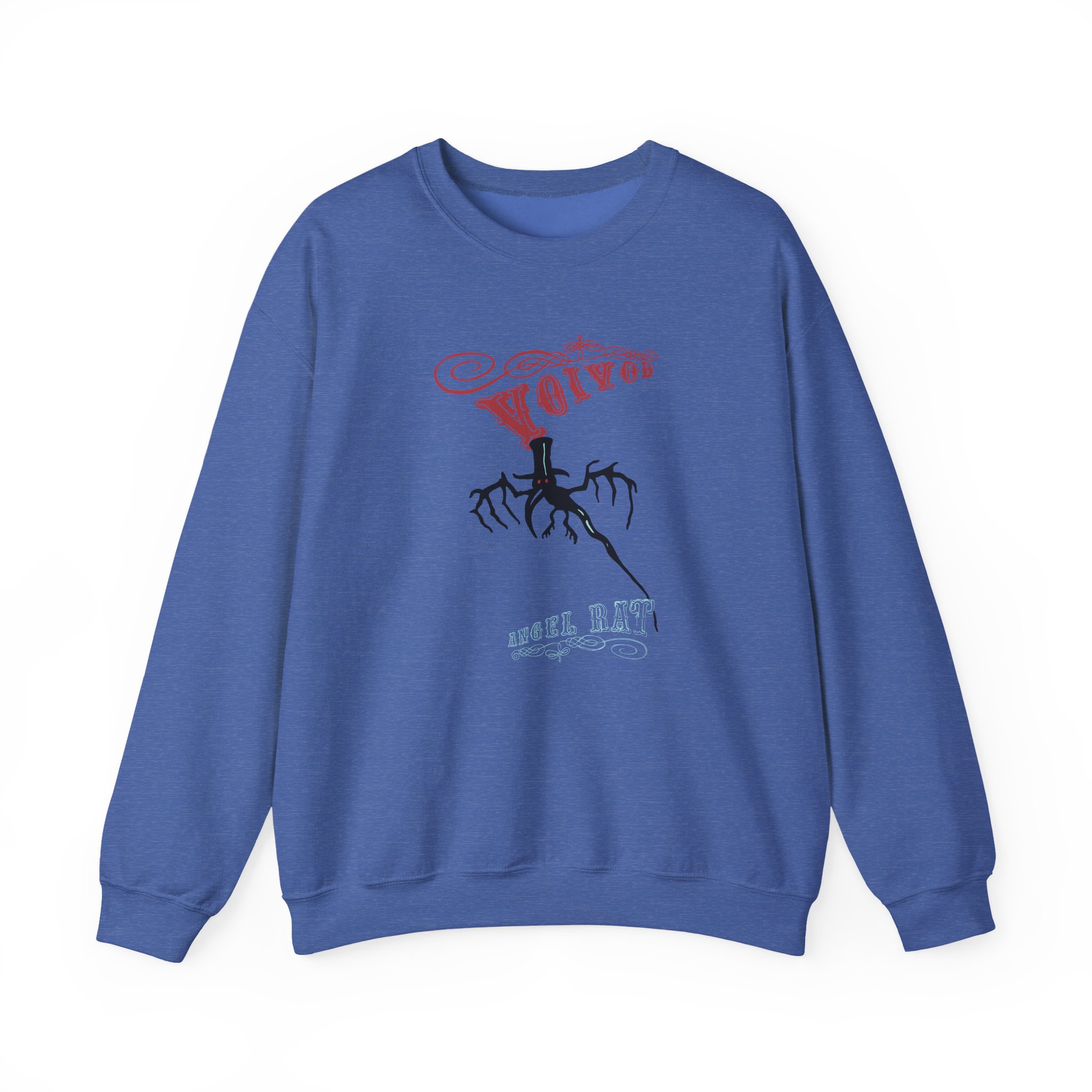 Voivod Angel Rat Unisex Heavy Blendâ„¢ Crewneck Sweatshirt