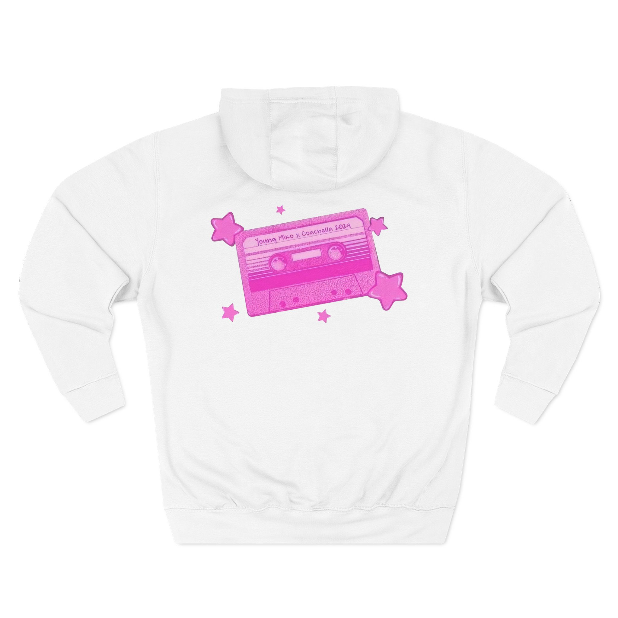 Young Miko Three-Panel Fleece Hoodie