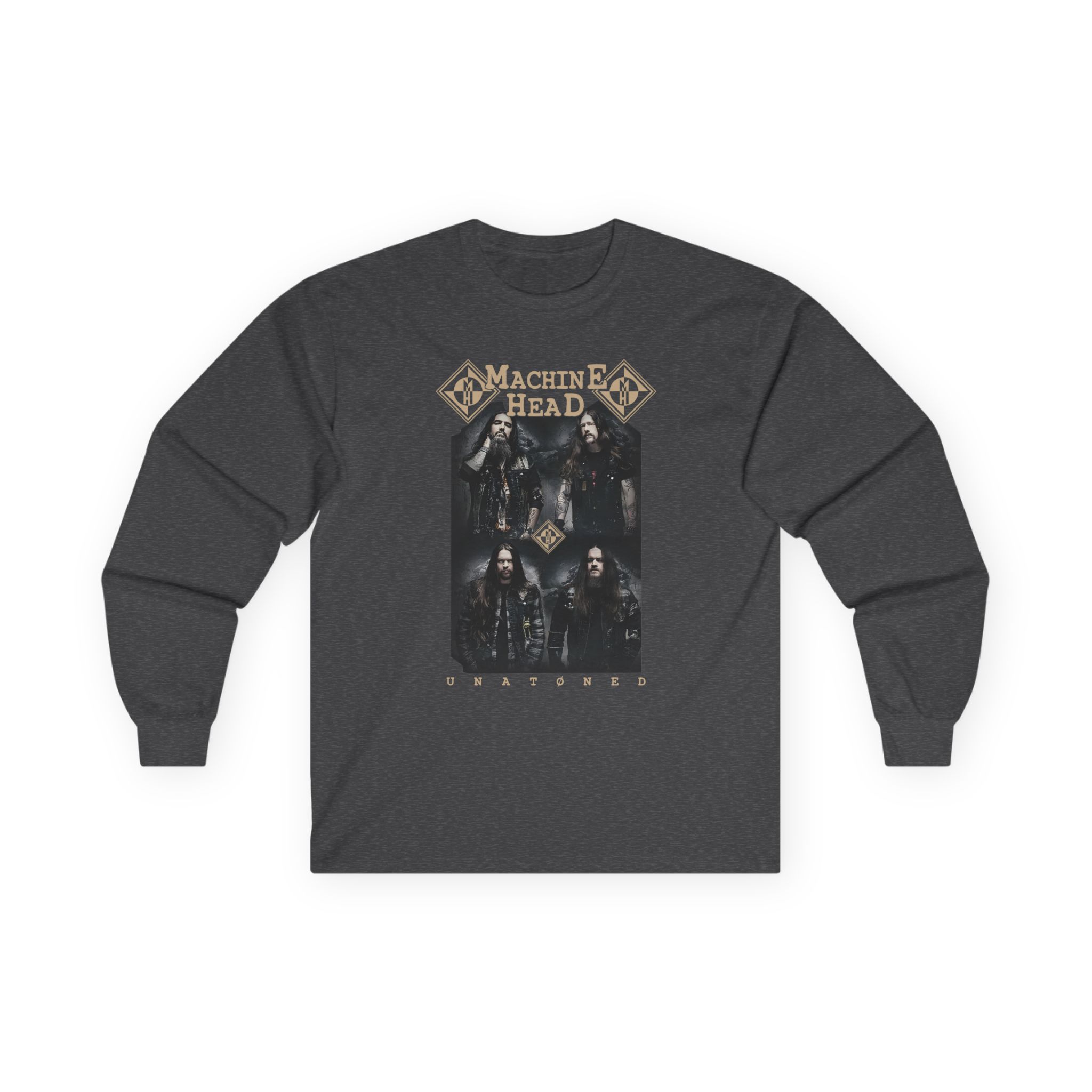 Machine Head Unbøund Unisex Ultra Cotton Long Sleeve Tee