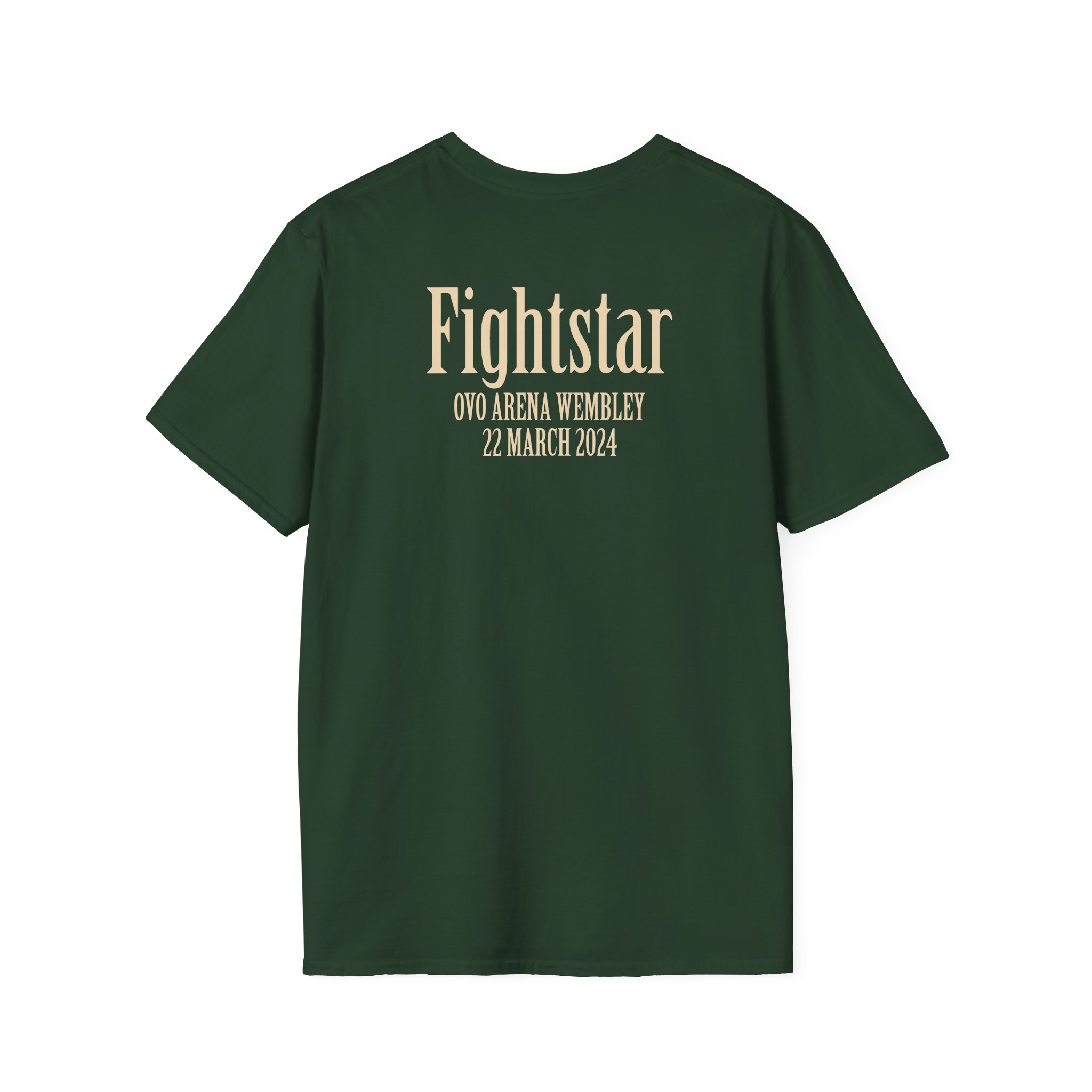 Fightstar Grand Unification Anniversary Unisex Softstyle T-Shirt