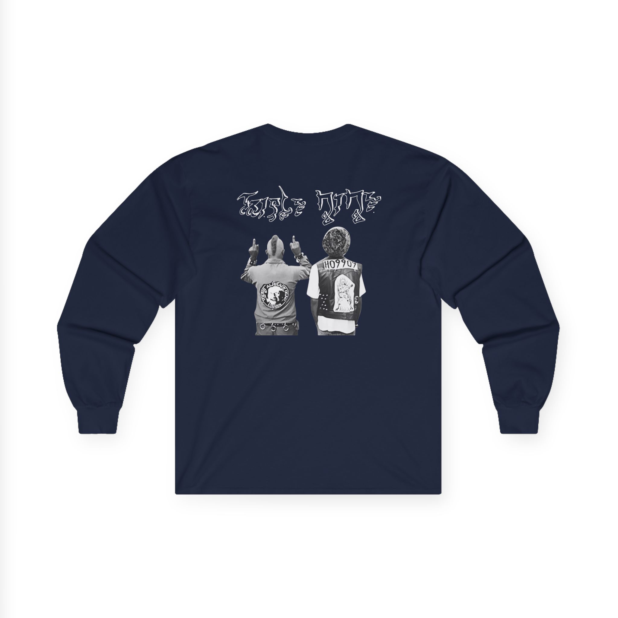 Ho99o9 Triple Nine Unisex Ultra Cotton Long Sleeve Tee