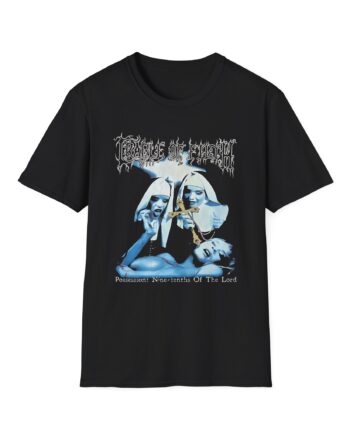 Cradle of Filth Decadence is a Virtue Unisex Softstyle T-Shirt