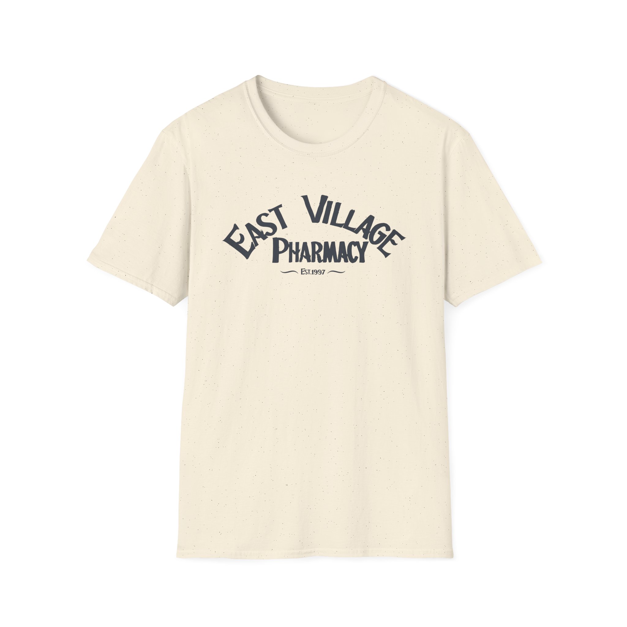 The Chemical Brothers East Village Pharmacy Unisex Softstyle T-Shirt