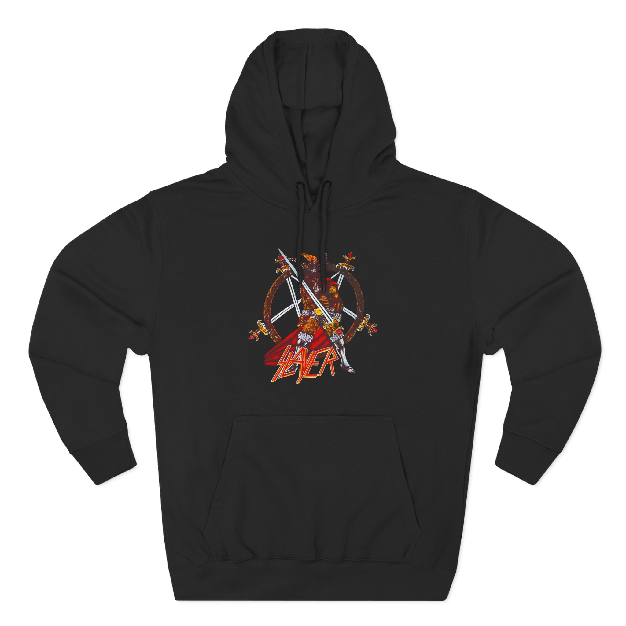 Slayer Show No Mercy Three-Panel Fleece Hoodie