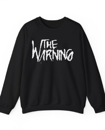 The Warning Logo Unisex Heavy Blend™ Crewneck Sweatshirt