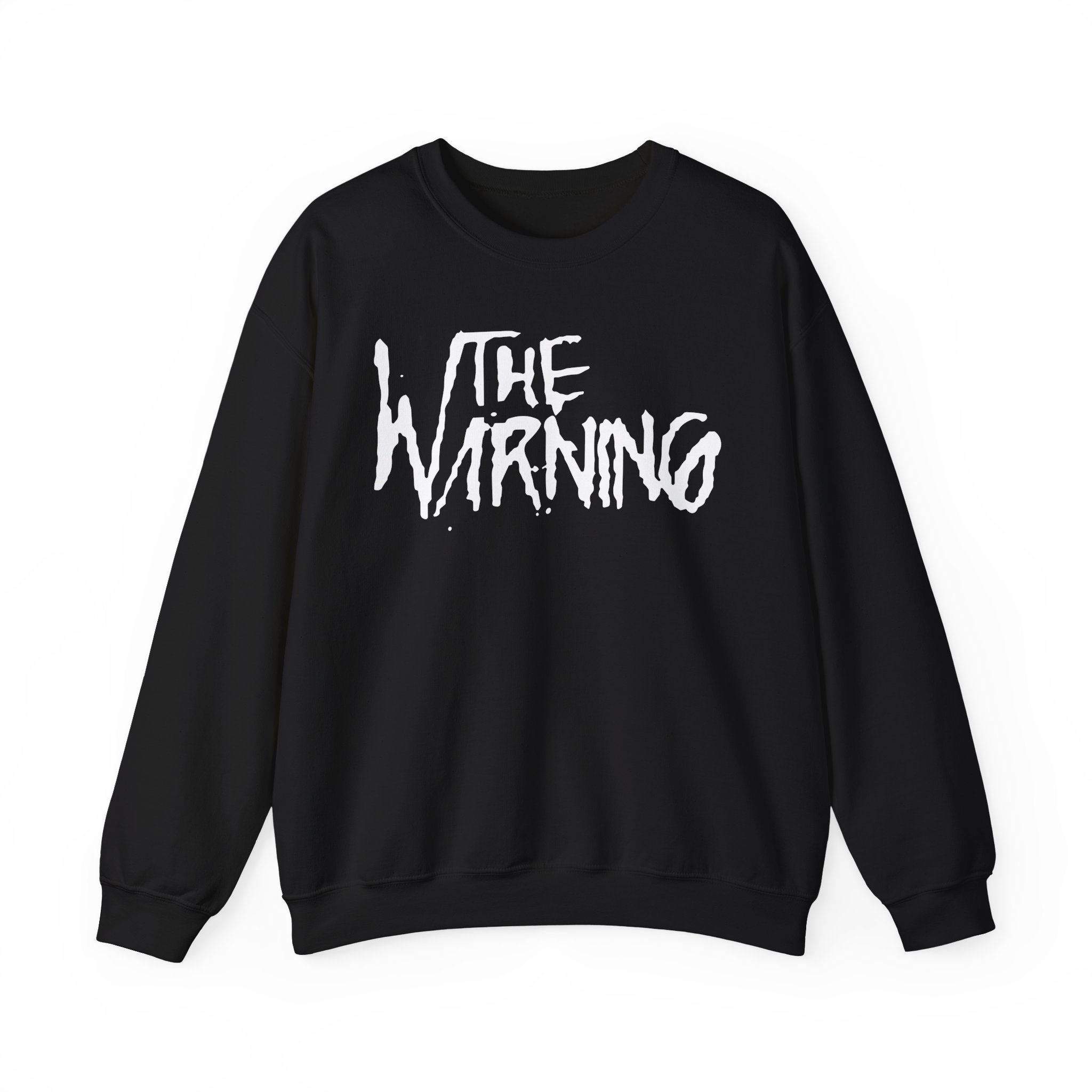 The Warning Logo Unisex Heavy Blendâ„¢ Crewneck Sweatshirt
