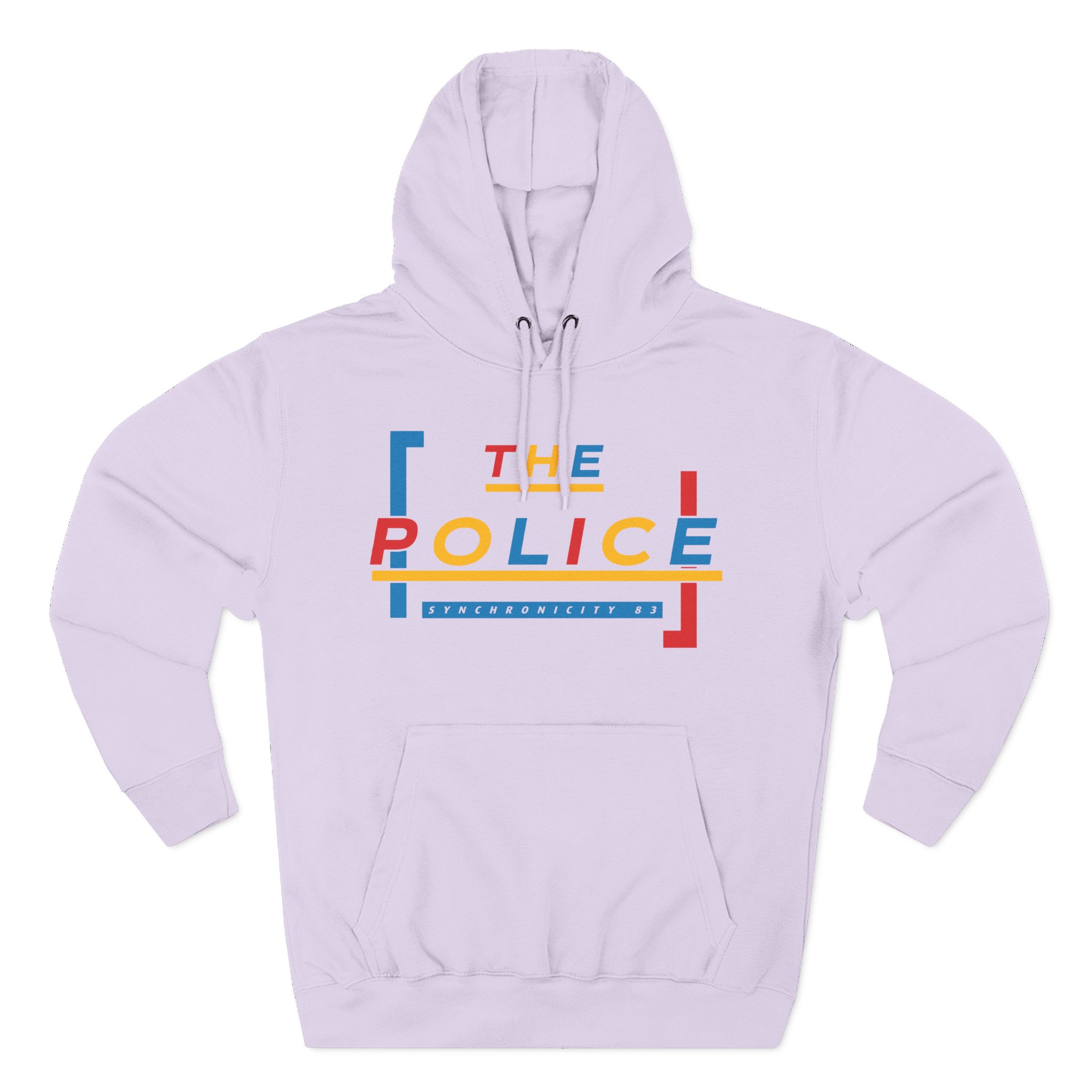 The Police Synchronicity Three-Panel Fleece Hoodie