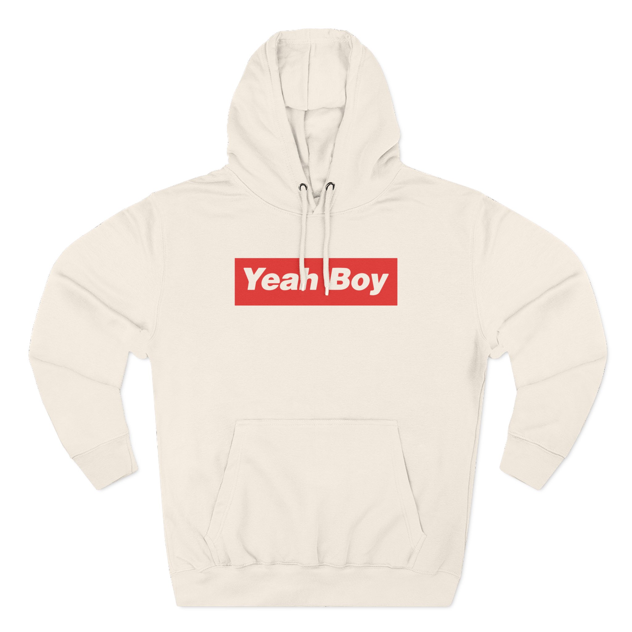 Ryan Windridge Yeah Boy Three-Panel Fleece Hoodie