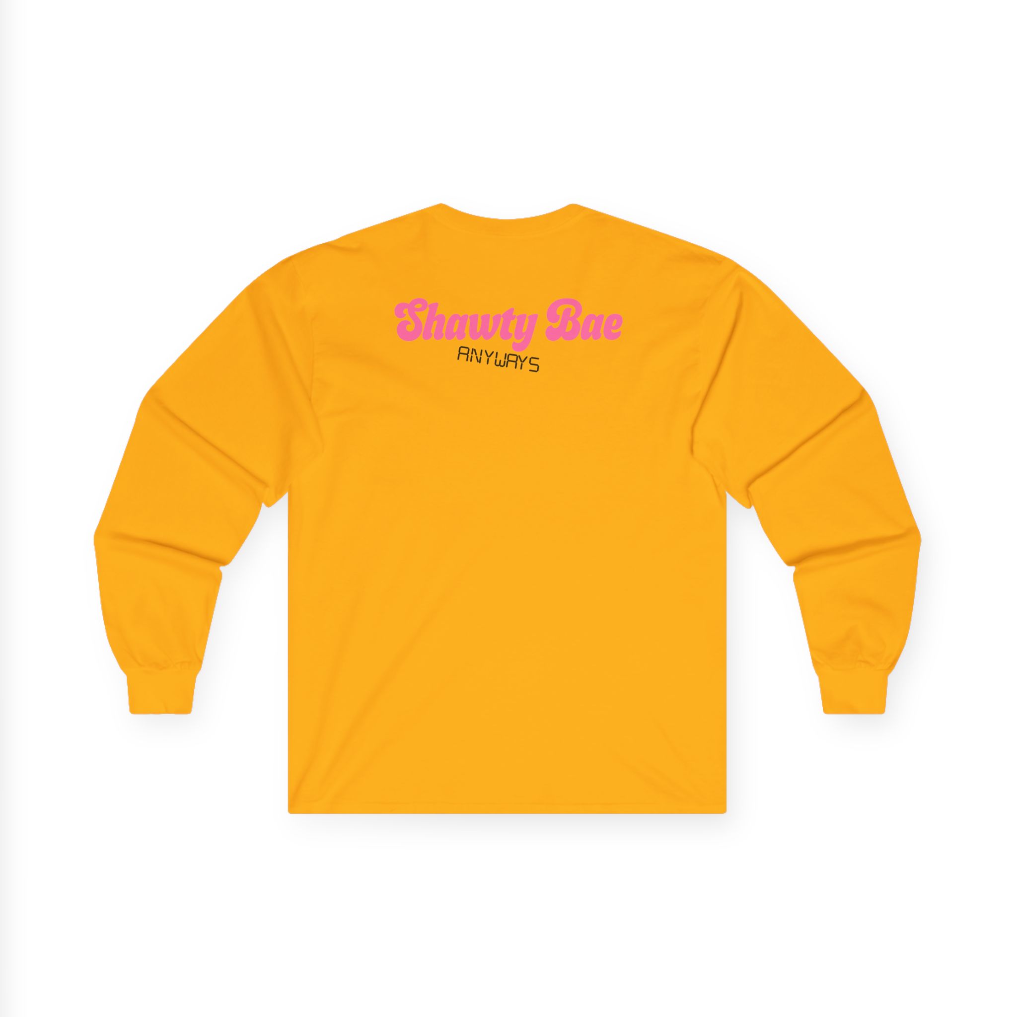 Shawty Bae Shawty Hotline Unisex Ultra Cotton Long Sleeve Tee