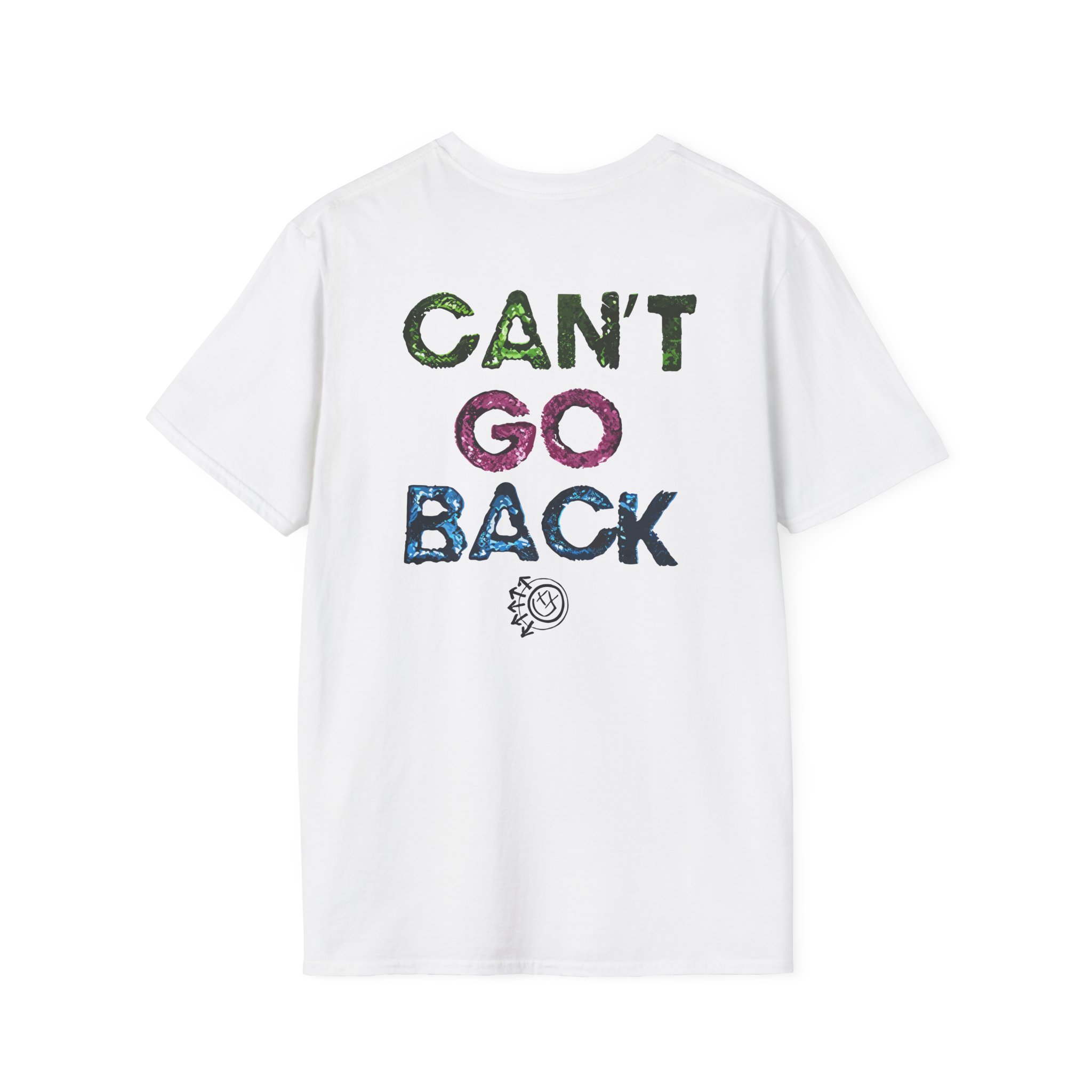 Blink 182 Can't Go Back Unisex Softstyle T-Shirt