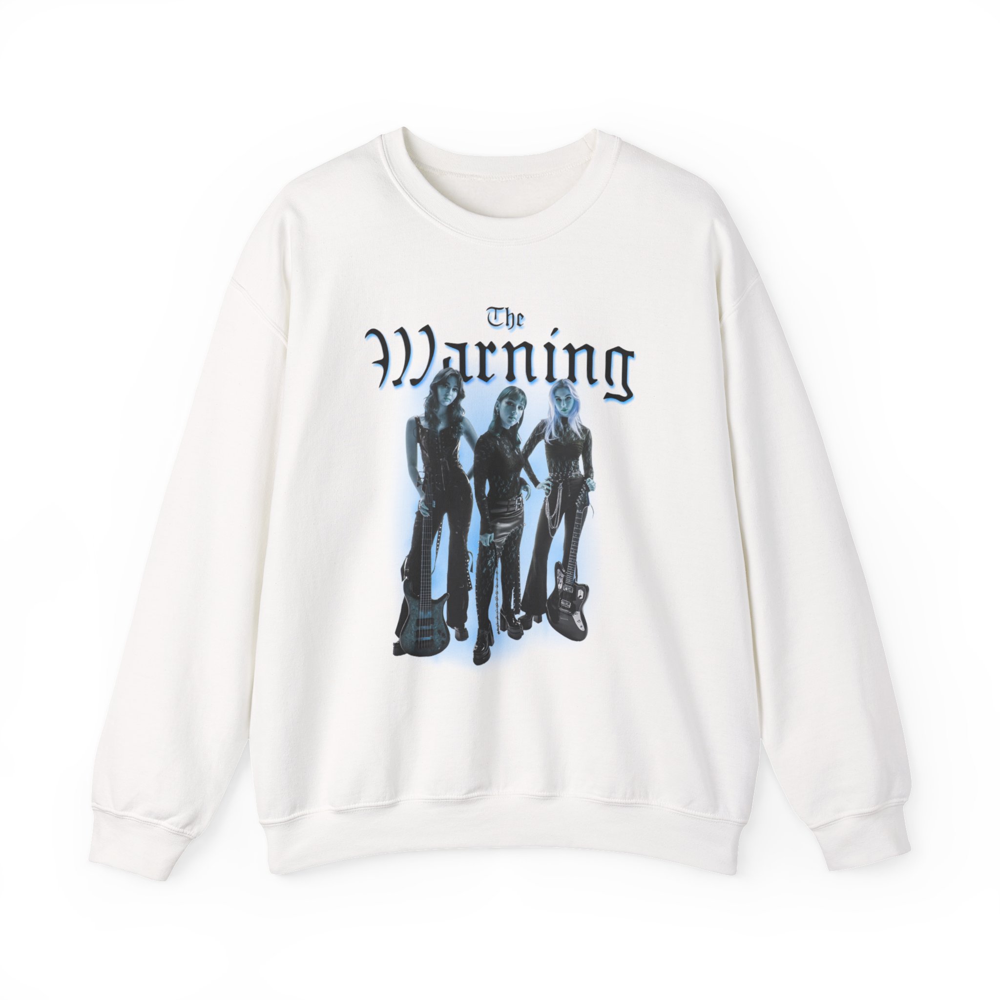 The Warning Band Photo Unisex Heavy Blendâ„¢ Crewneck Sweatshirt