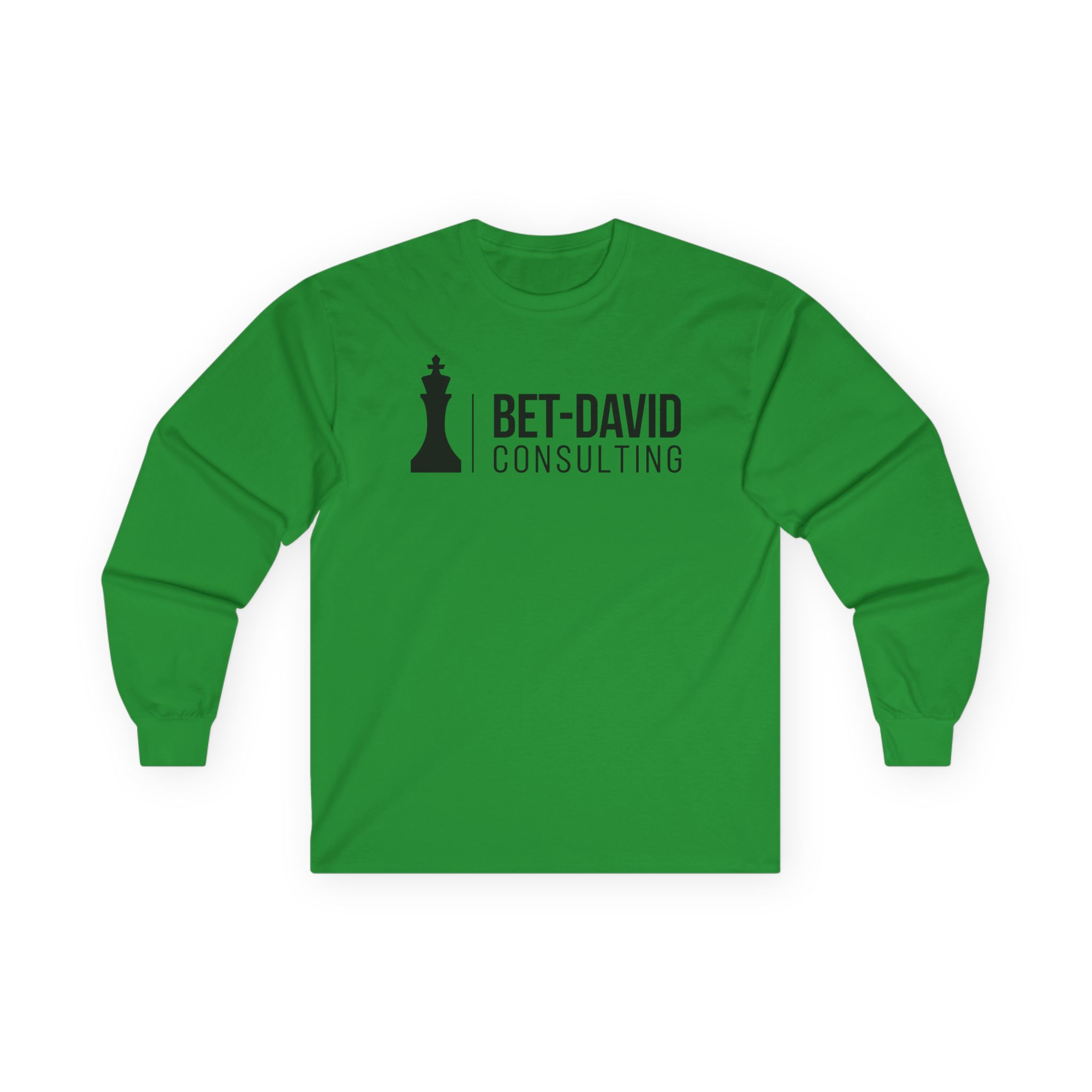 Valuetainment Bet-david Consulting Unisex Ultra Cotton Long Sleeve Tee