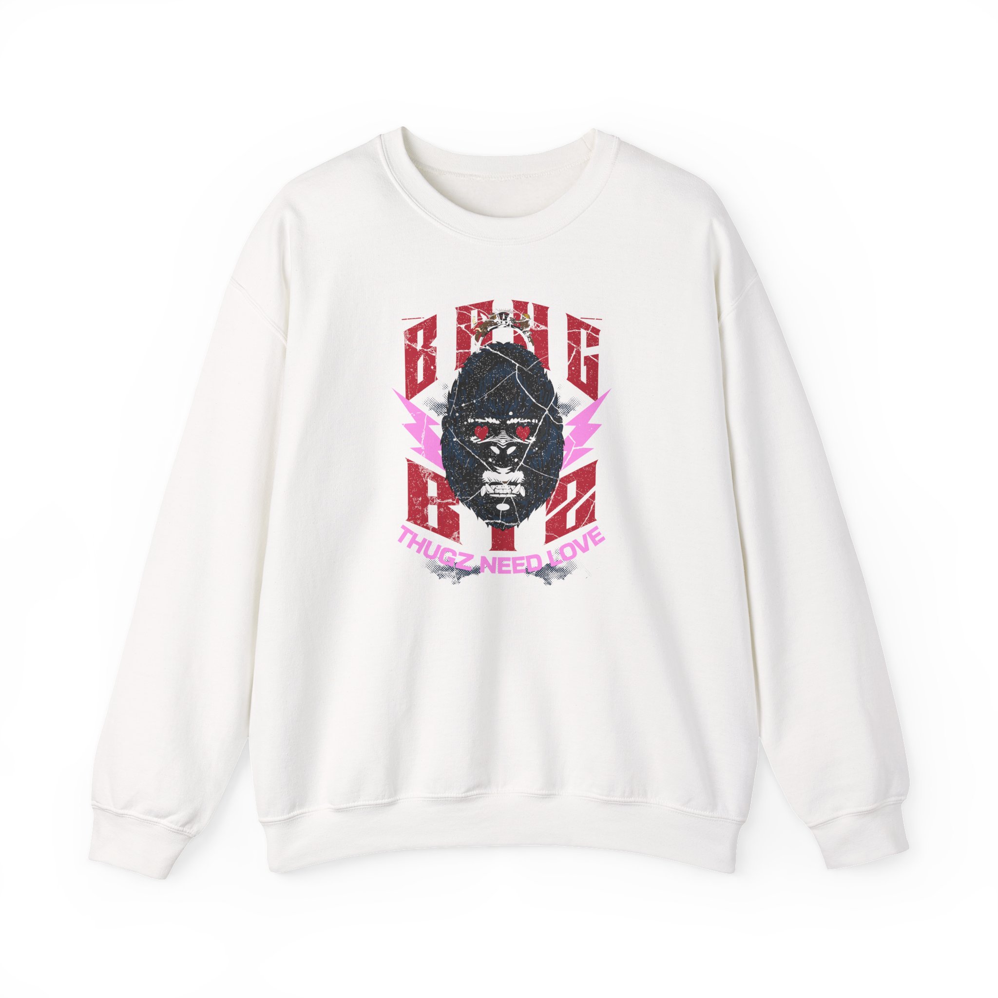 Fredo Bang Thugz Need Love Unisex Heavy Blendâ„¢ Crewneck Sweatshirt