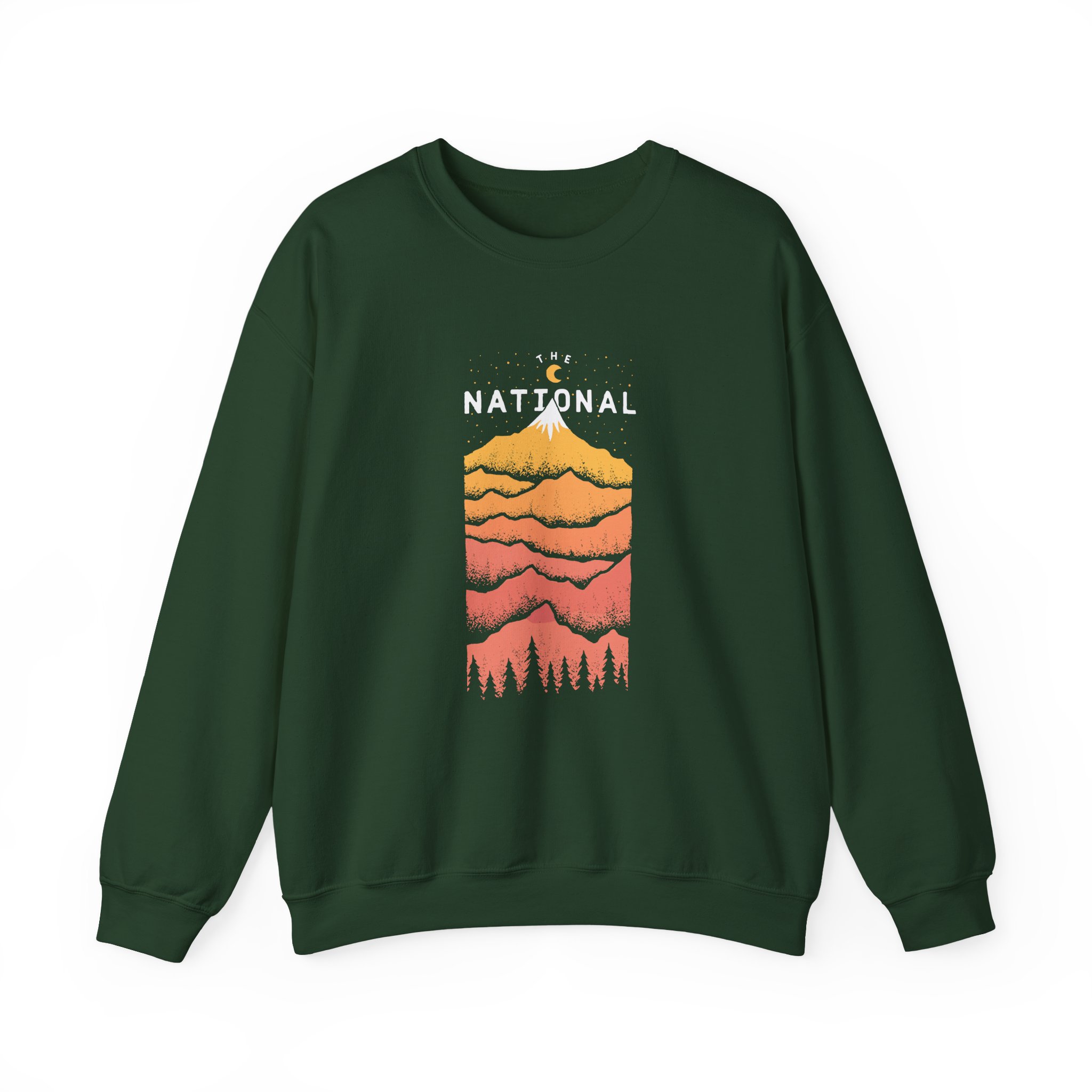 The National Peak Unisex Heavy Blend Crewneck Sweatshirt