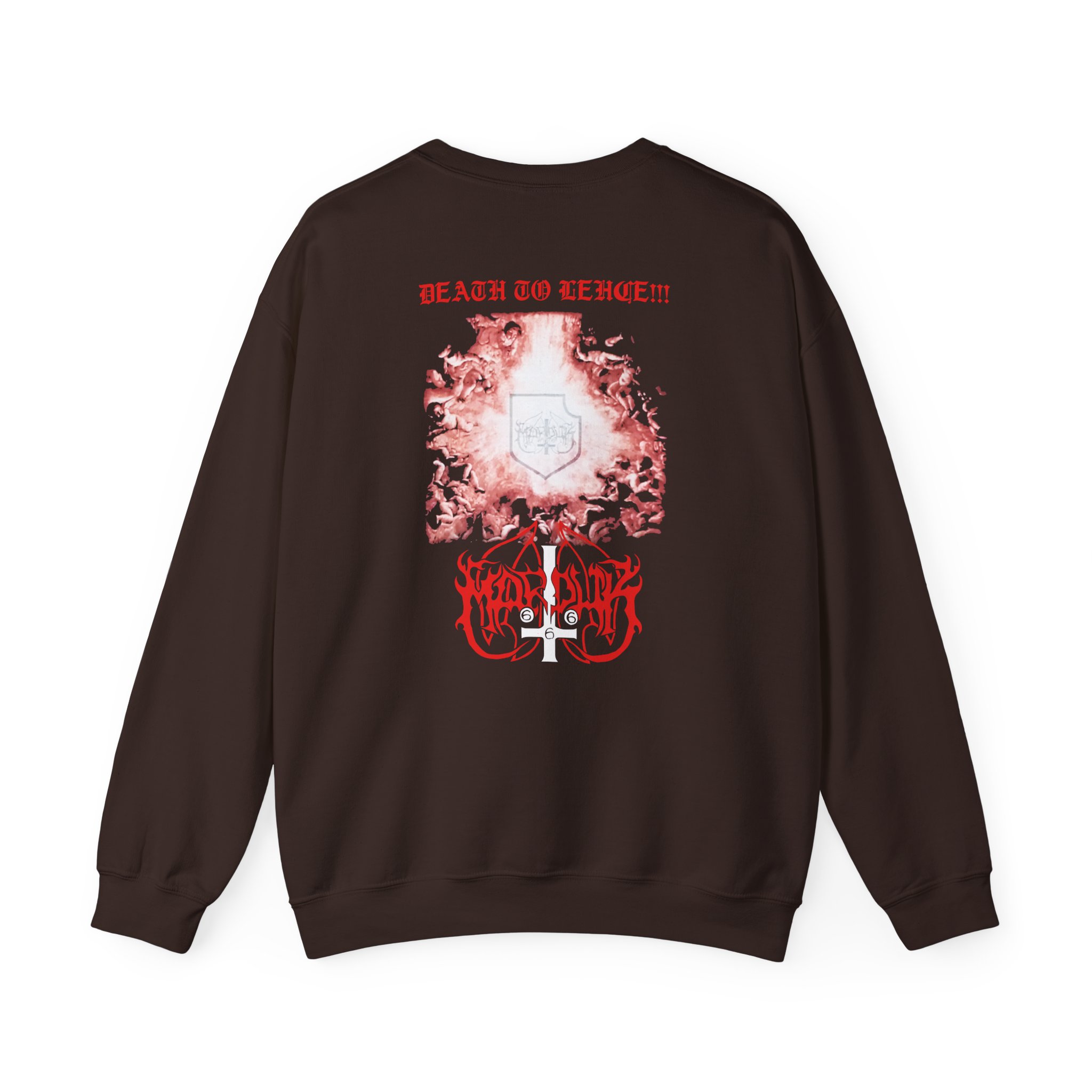 Marduk Heaven Shall Burn Unisex Heavy Blendâ„¢ Crewneck Sweatshirt