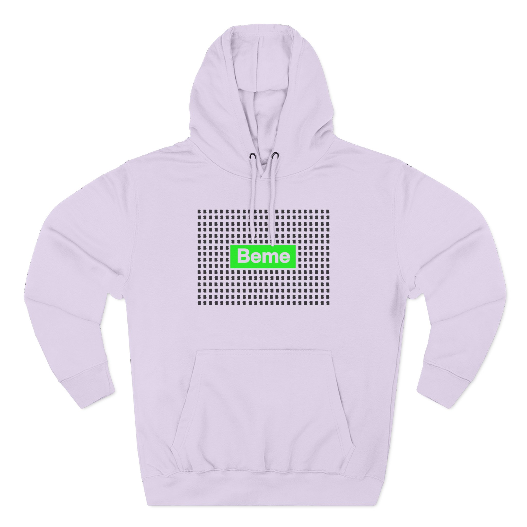 Casey Neistat BEME Three-Panel Fleece Hoodie