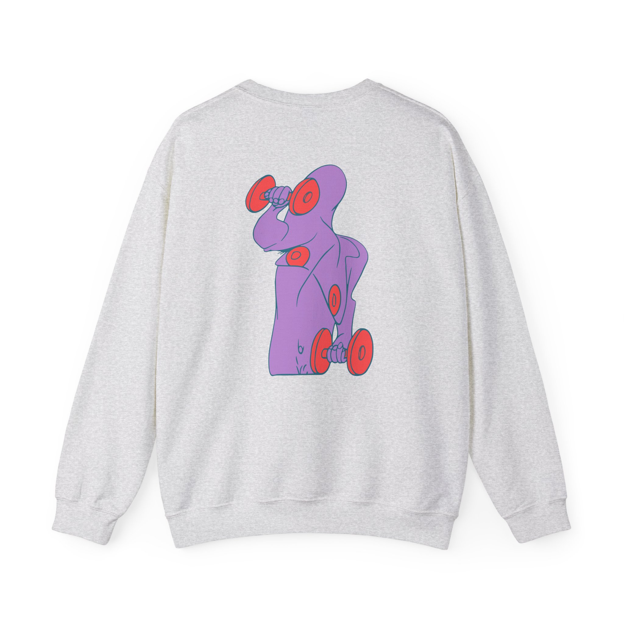 Bicep VENICE Unisex Heavy Blendâ„¢ Crewneck Sweatshirt