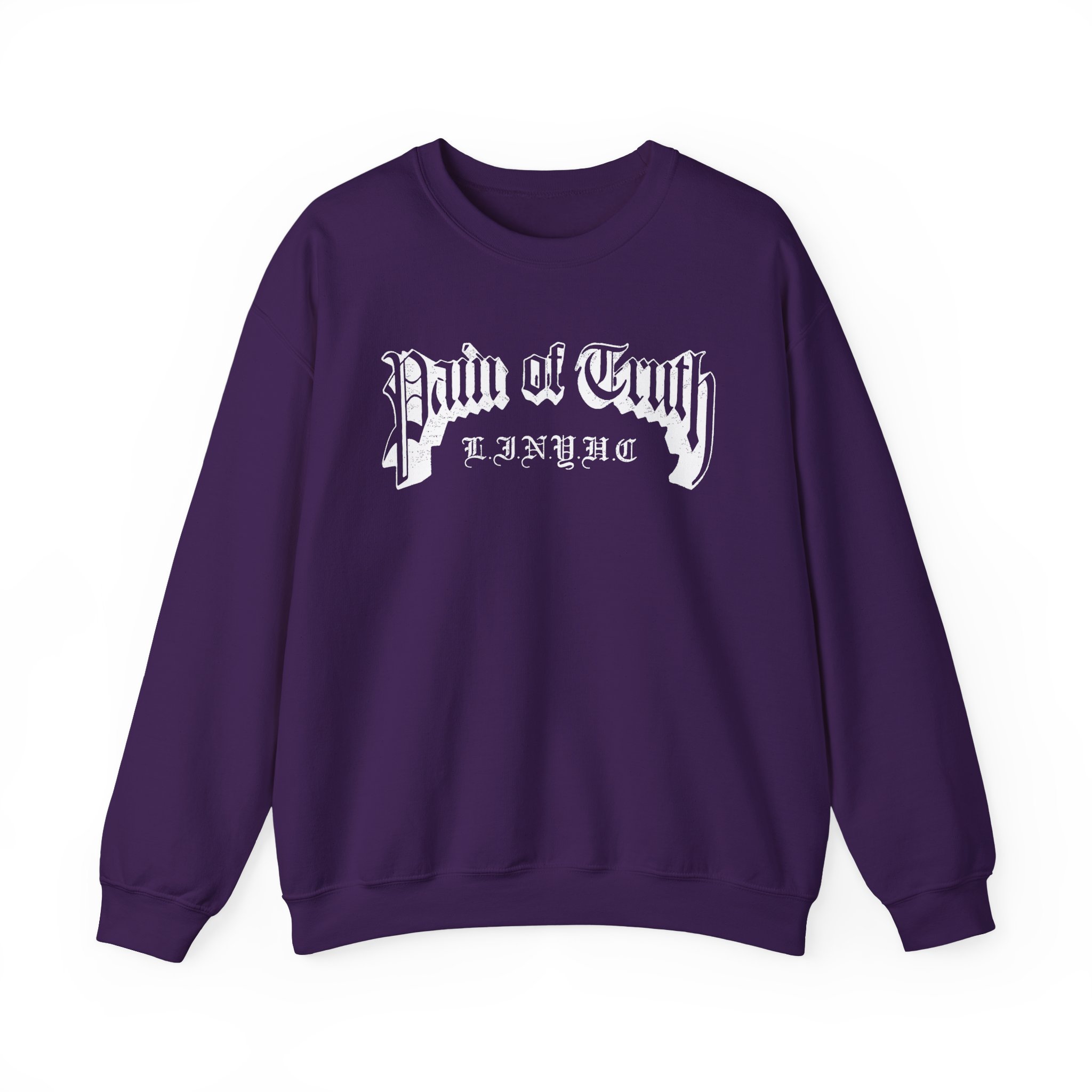 Pain of Truth LINYHC Unisex Heavy Blendâ„¢ Crewneck Sweatshirt