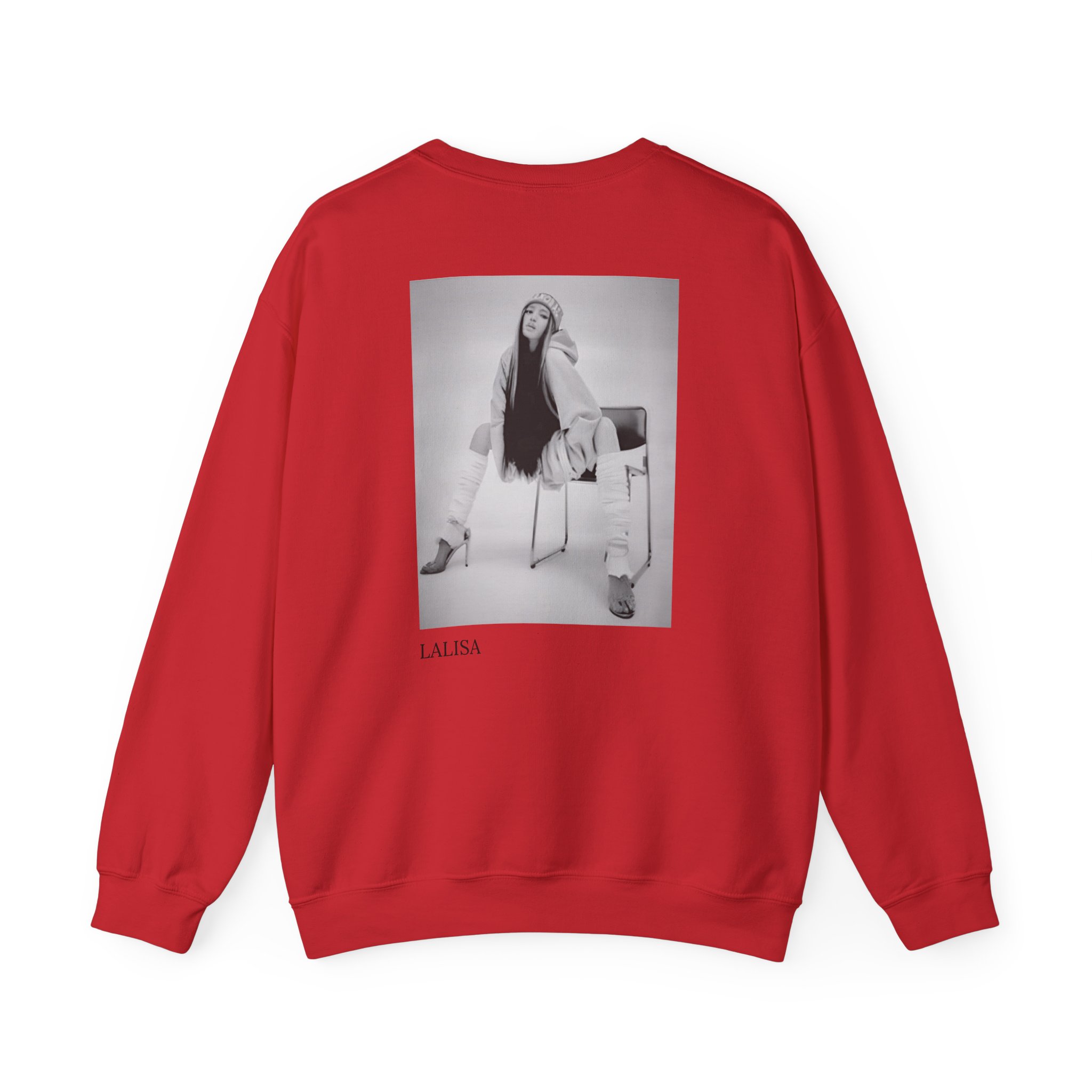 B Lisa Unisex Heavy Blendâ„¢ Crewneck Sweatshirt