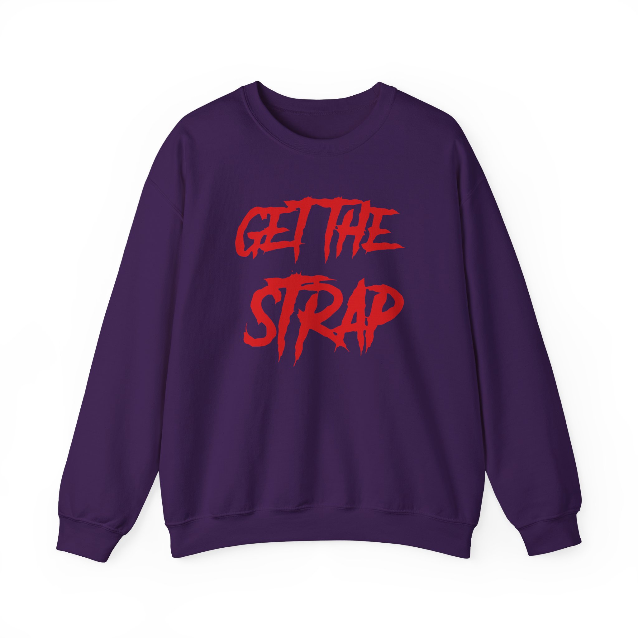50 Cent Get the Strap Unisex Heavy Blendâ„¢ Crewneck Sweatshirt