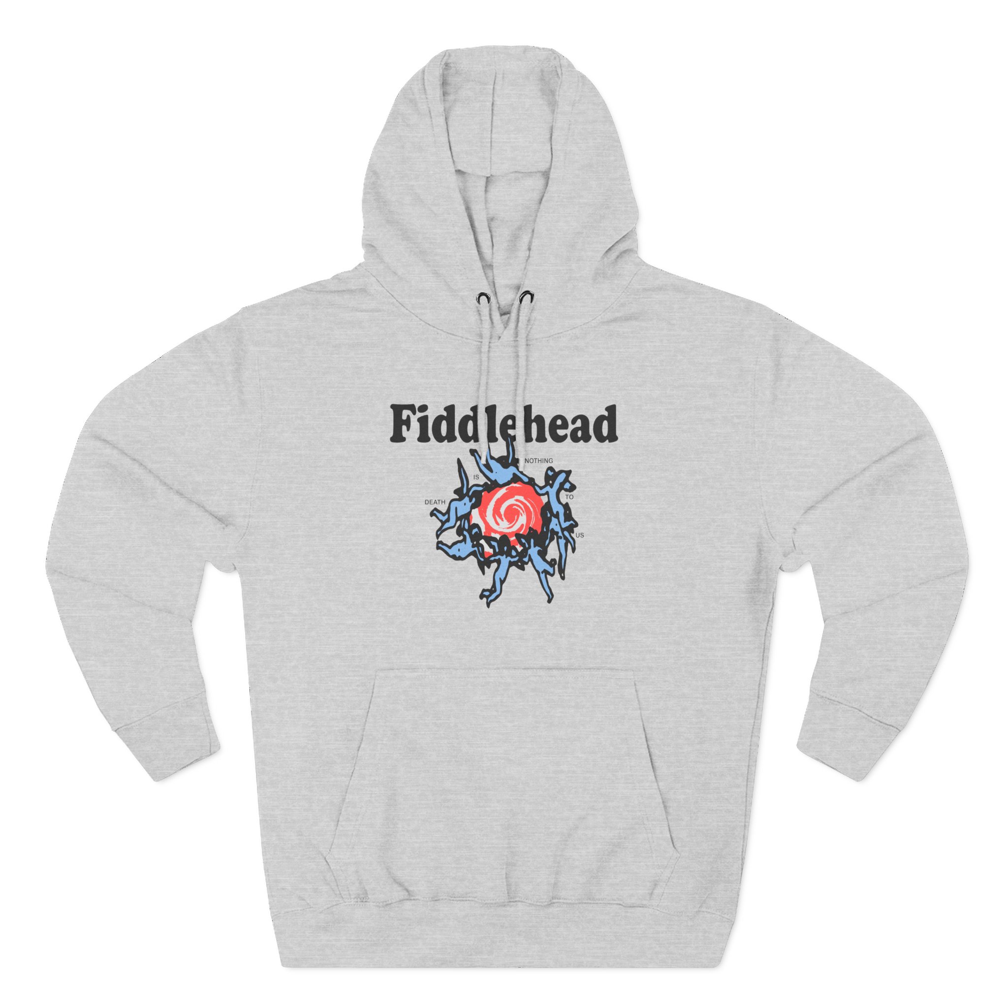 Fiddlehead Angel Three-Panel Fleece Hoodie