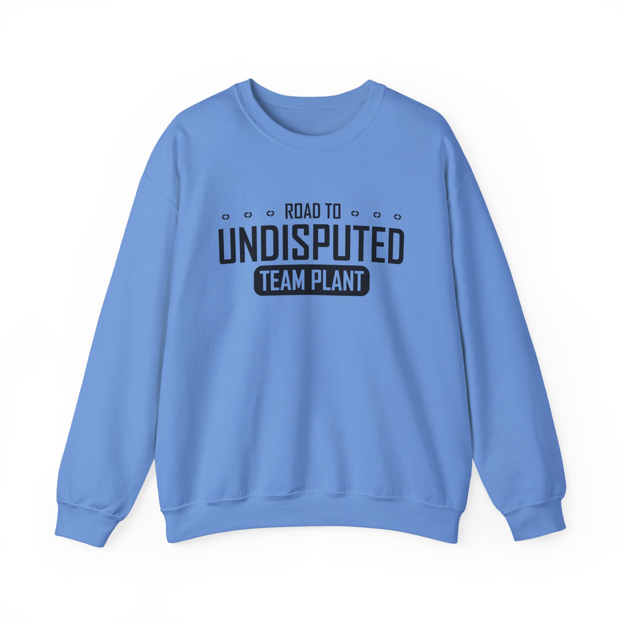 Caleb Plant Team Plant Road to Undisputed Unisex Heavy Blendâ„¢ Crewneck Sweatshirt