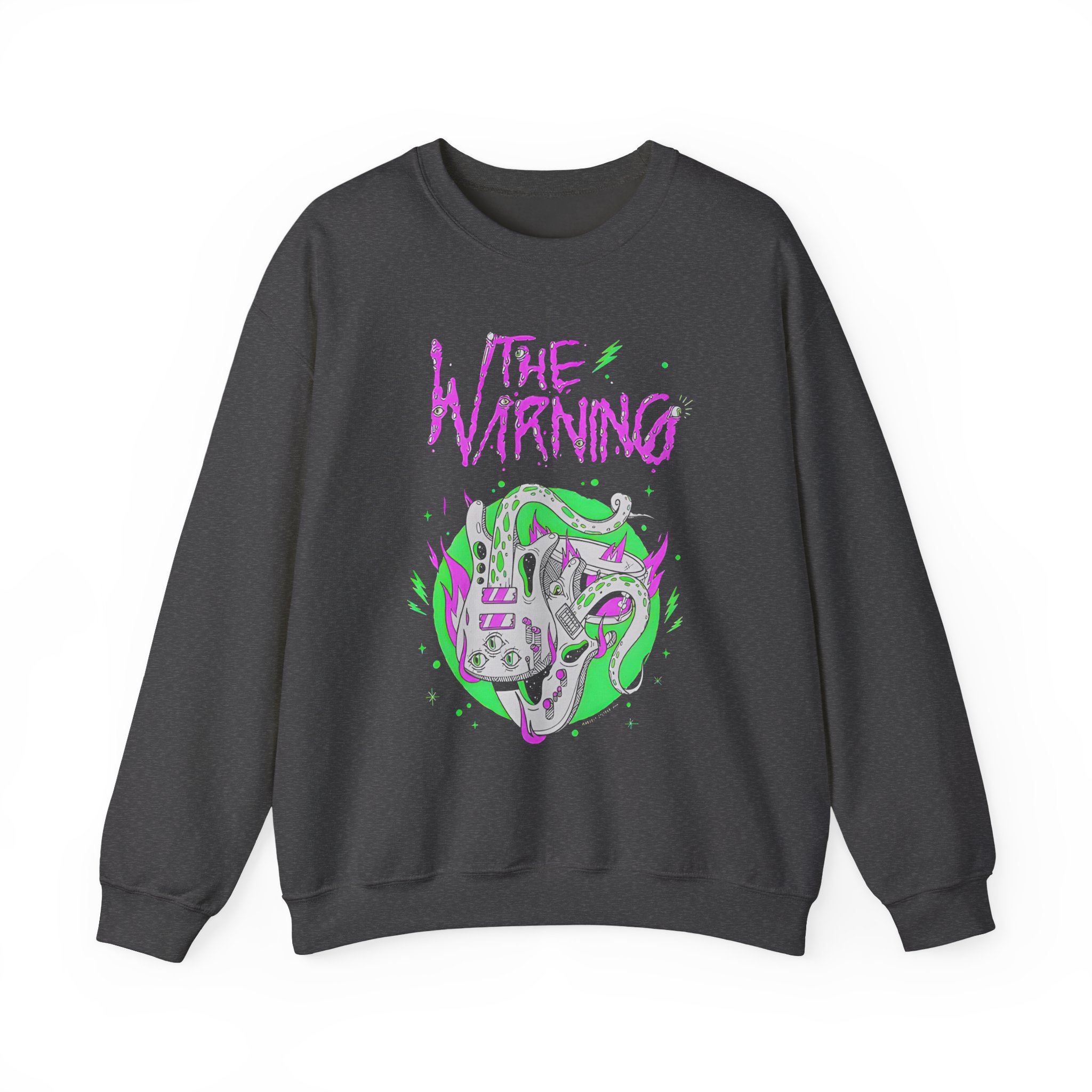 The Warning Unisex Heavy Blendâ„¢ Crewneck Sweatshirt