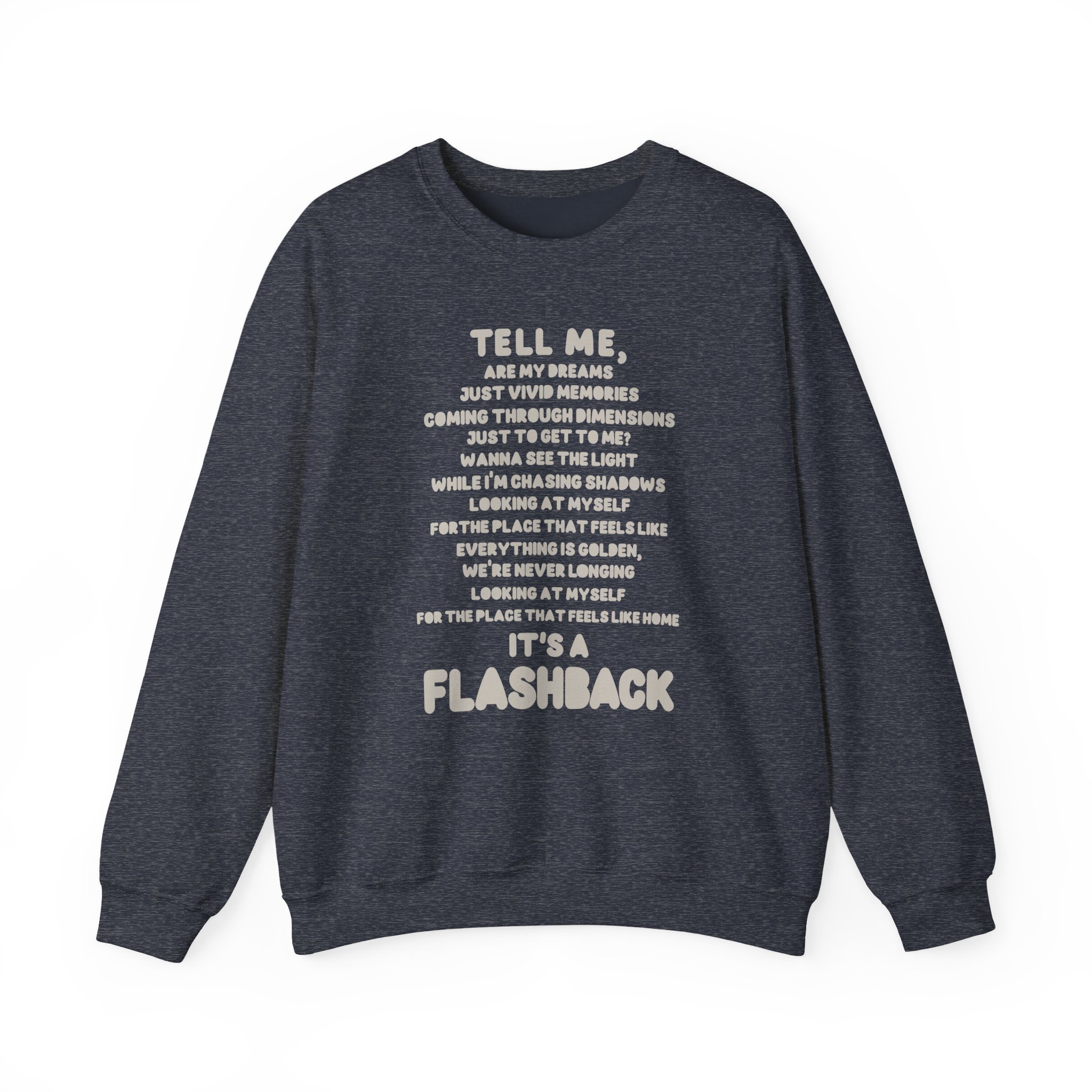 Liquid Stranger Flashback Unisex Heavy Blendâ„¢ Crewneck Sweatshirt