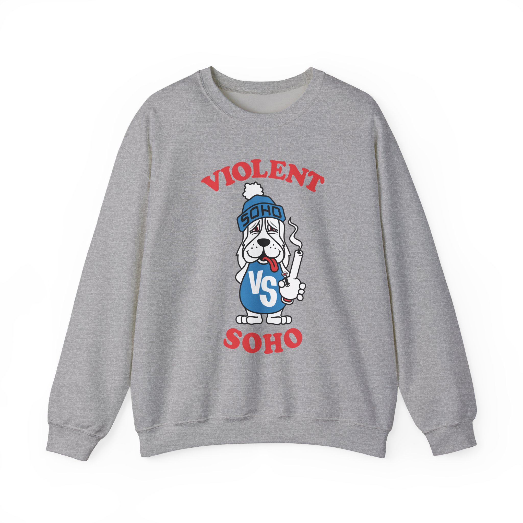 Violent Soho Slushed Puppy Unisex Heavy Blendâ„¢ Crewneck Sweatshirt