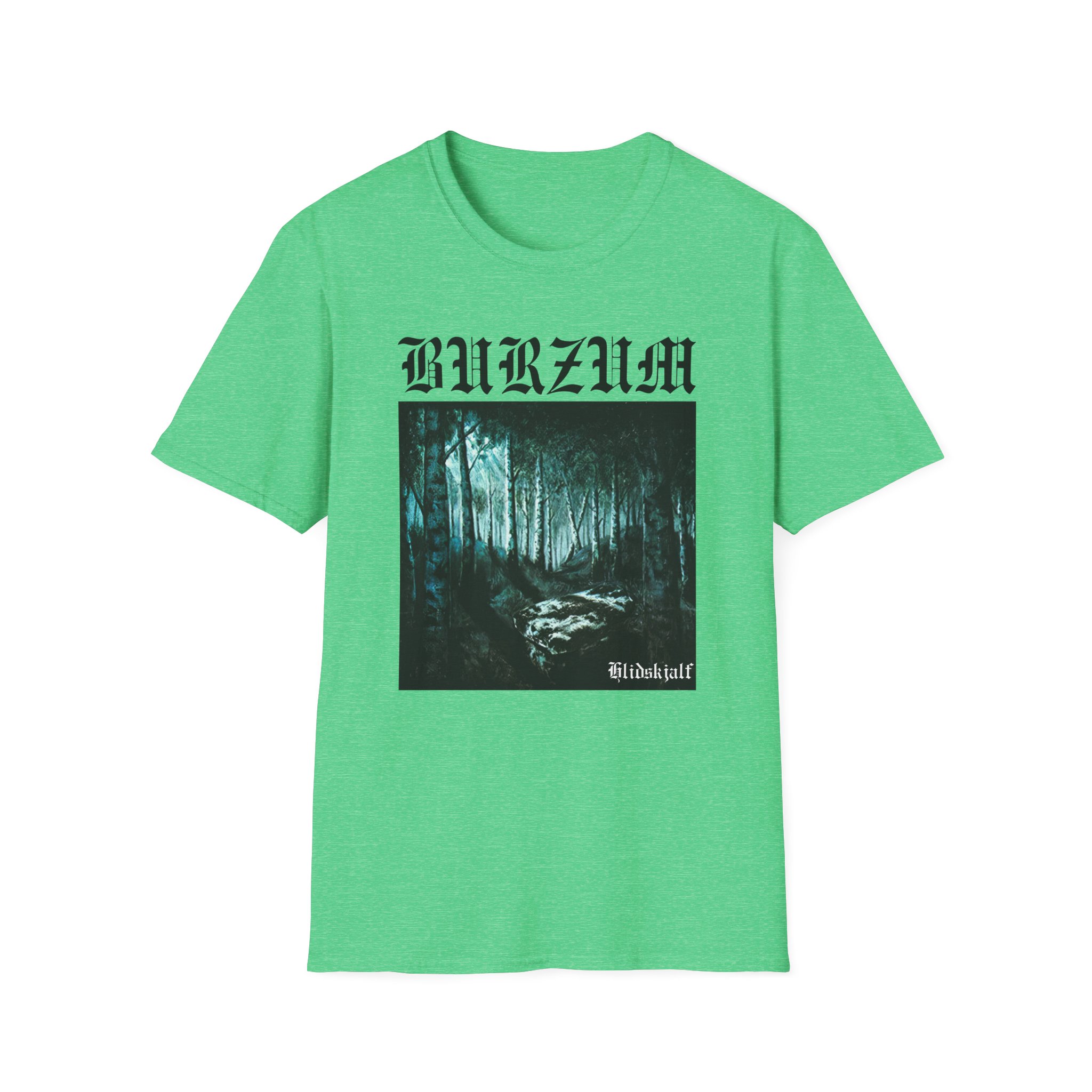 Burzum Hlidskjalf Unisex Softstyle T-Shirt