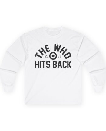 TW Hits Back Unisex Ultra Cotton Long Sleeve Tee
