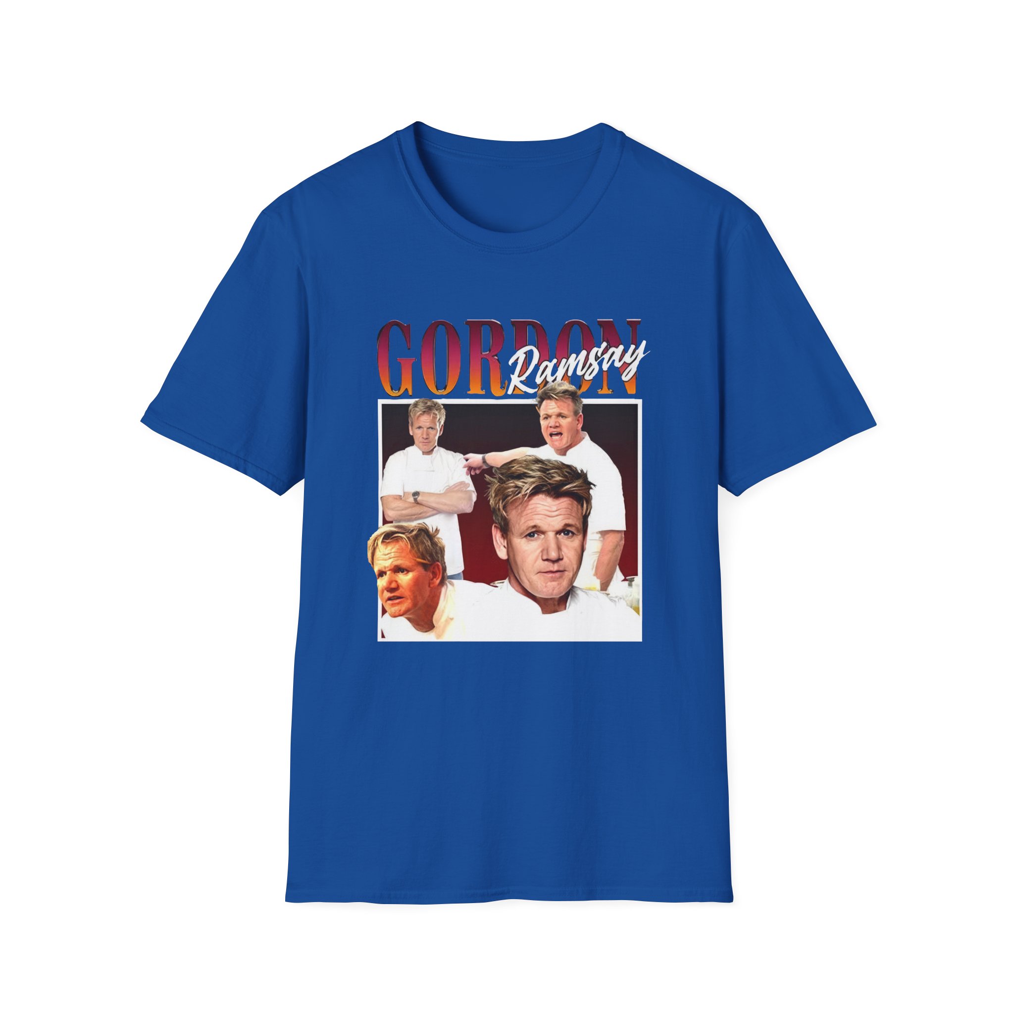 Gordon Ramsay Unisex Softstyle T-Shirt
