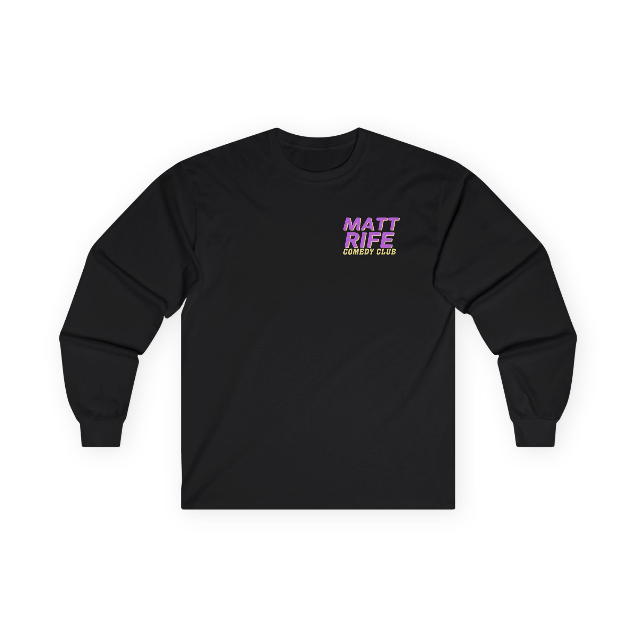 Matt Rife Hot Girls Love Comedy Unisex Ultra Cotton Long Sleeve Tee