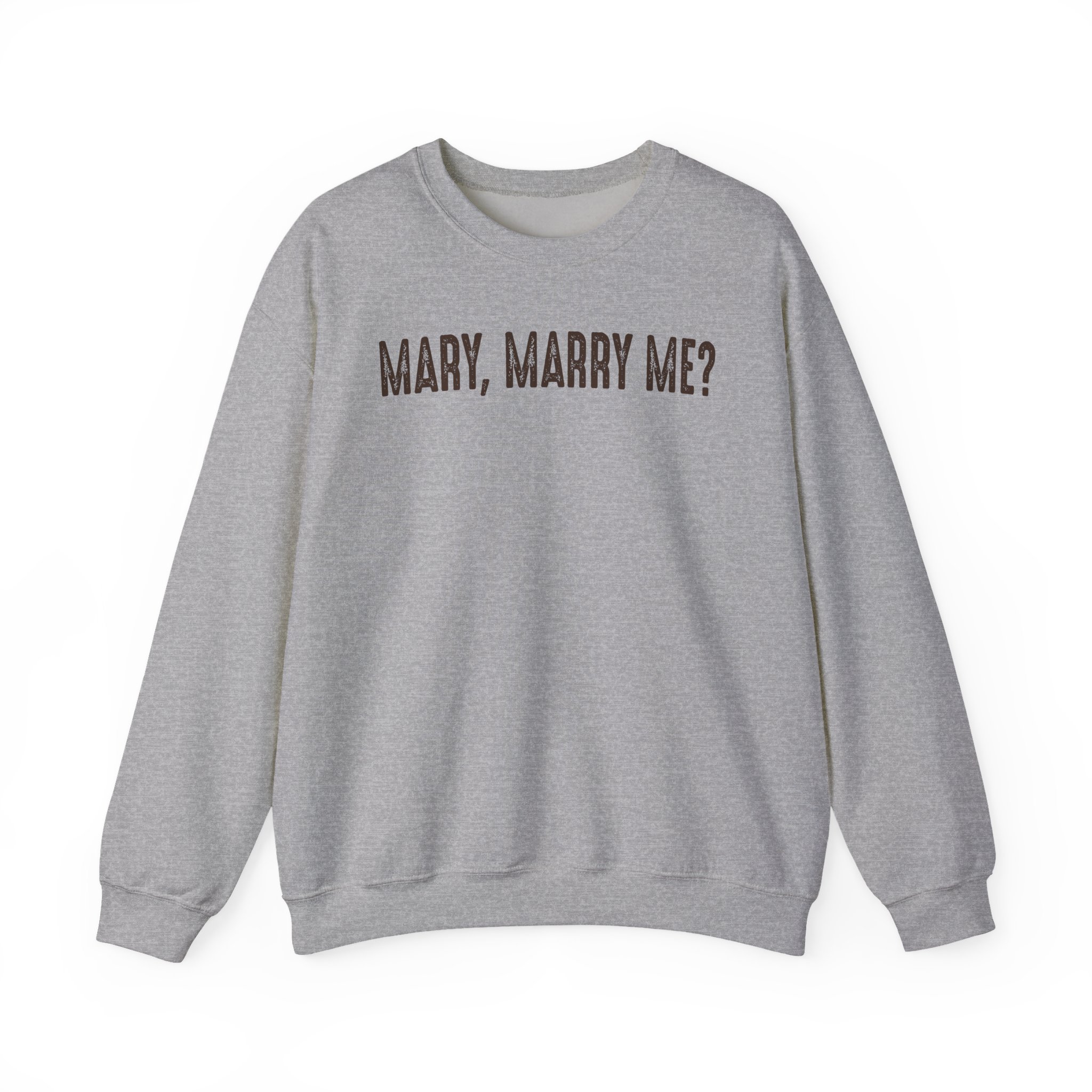 Royel Otis Mary Marry Me Faded Powder Unisex Heavy Blendâ„¢ Crewneck Sweatshirt