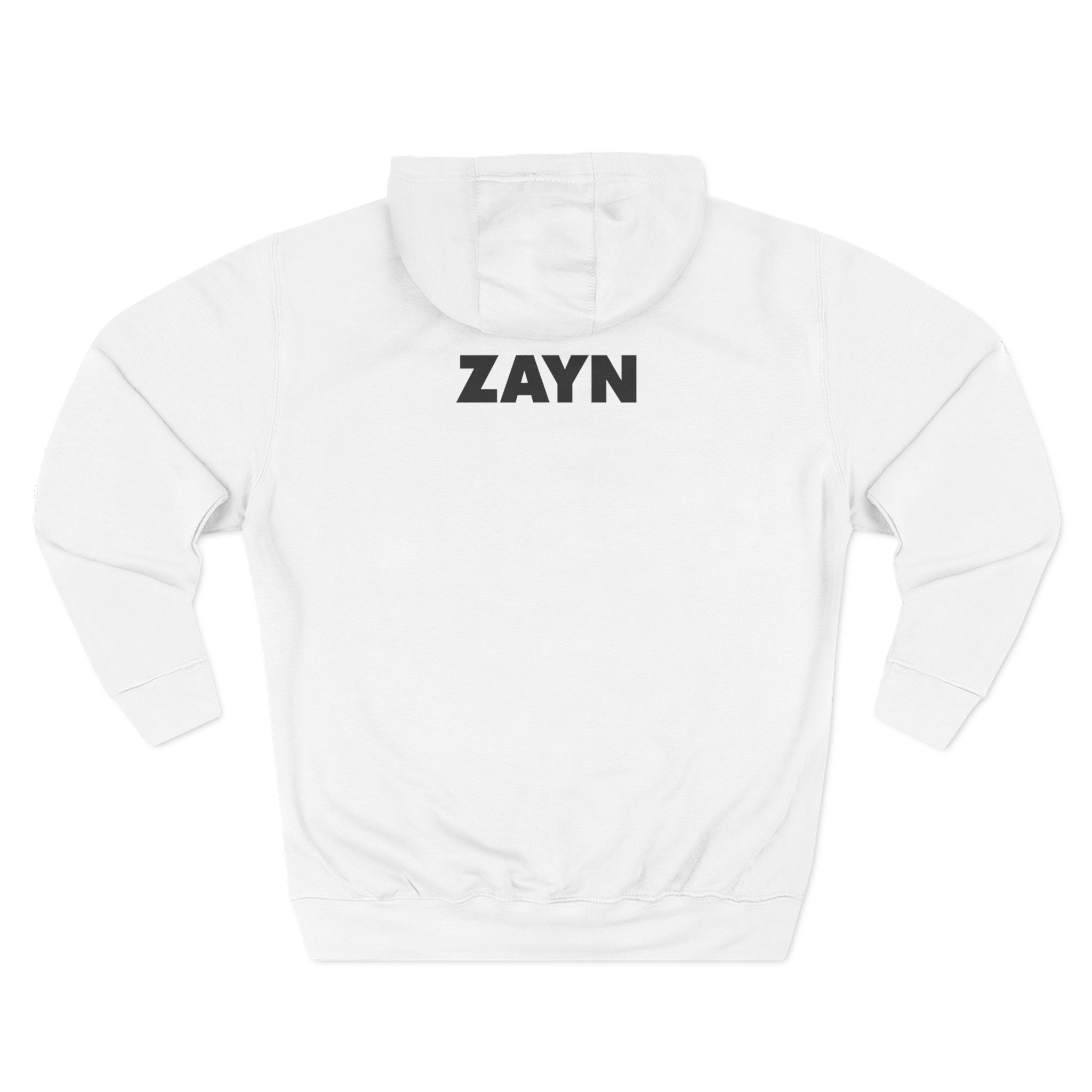 Zayn Malik I Don't Like You Very Much Three-Panel Fleece Hoodie