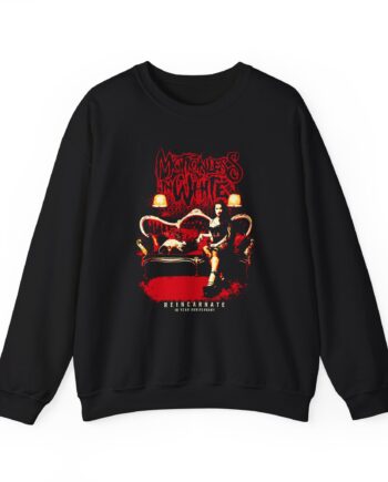 Motionless in White Reincarnate 10 Year Anniversary Unisex Heavy Blend™ Crewneck Sweatshirt