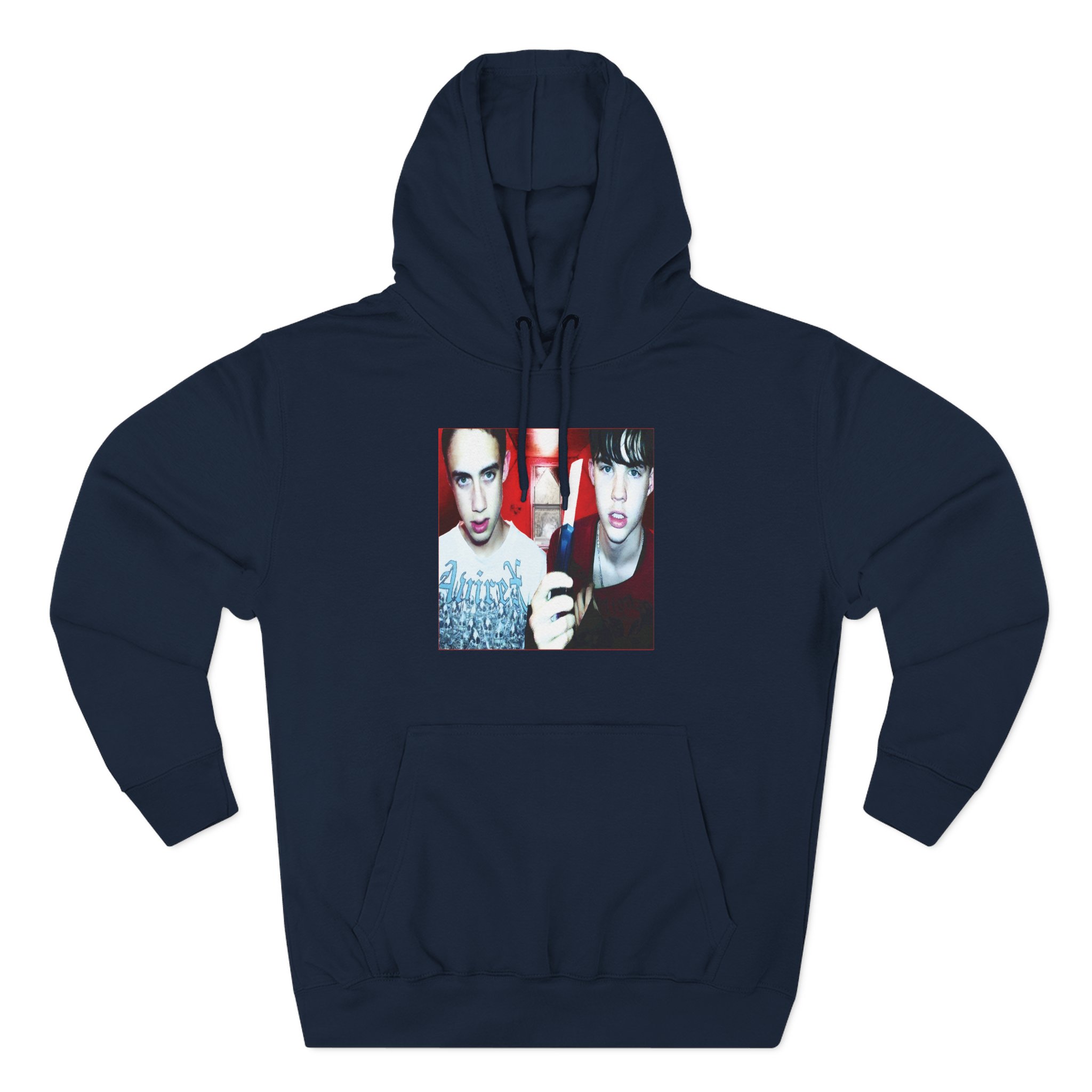 Sematary Three-Panel Fleece Hoodie
