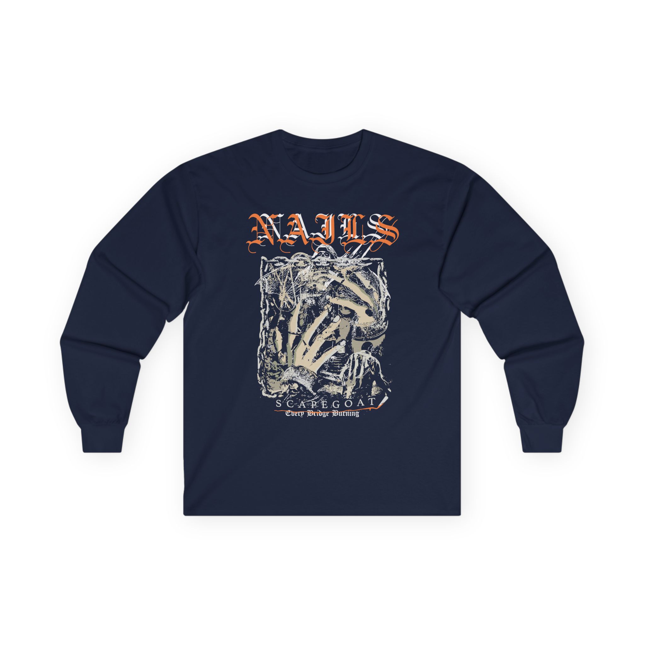Nails Scapegoat Unisex Ultra Cotton Long Sleeve Tee