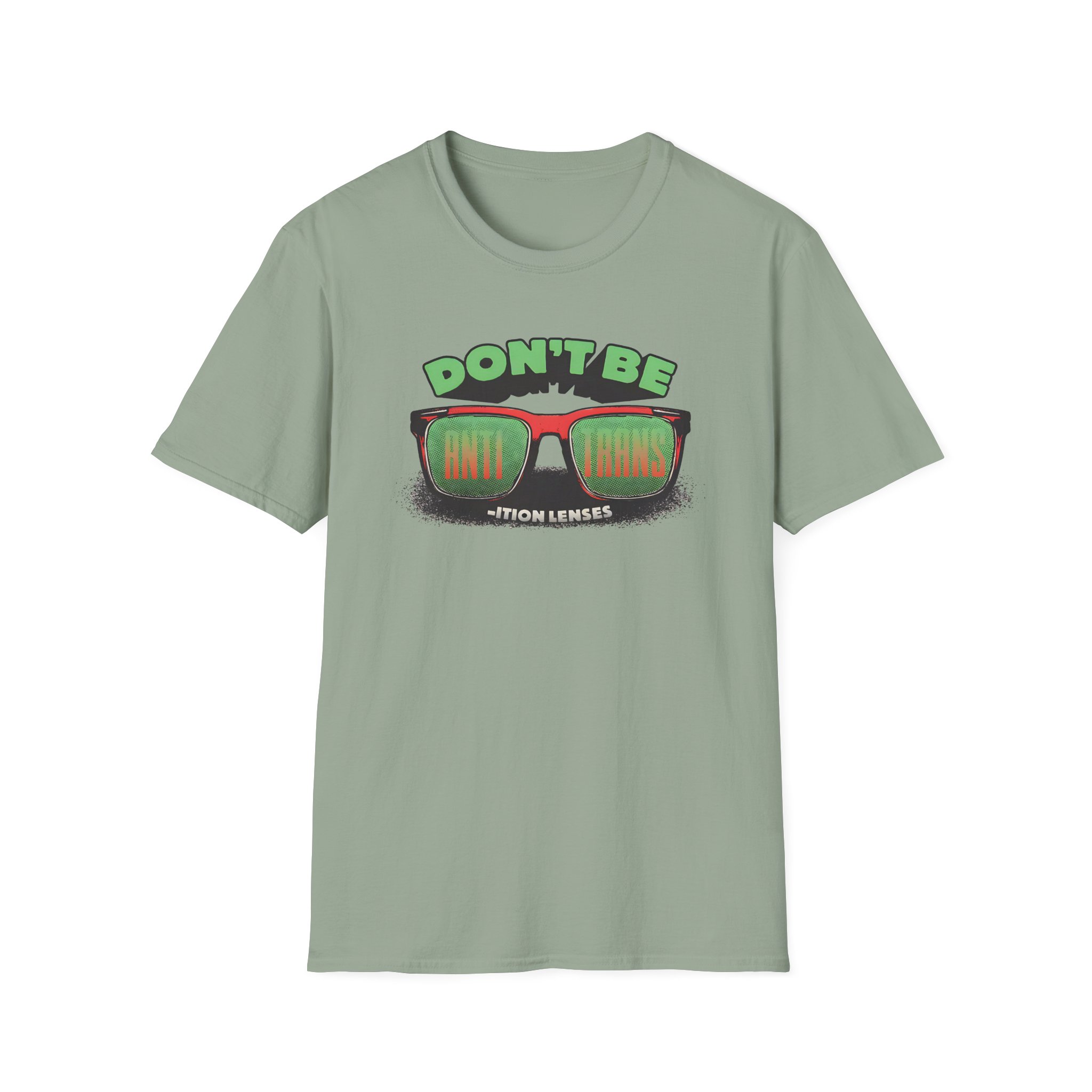 Ymh Don't Be Anti-Trans Unisex Softstyle T-Shirt