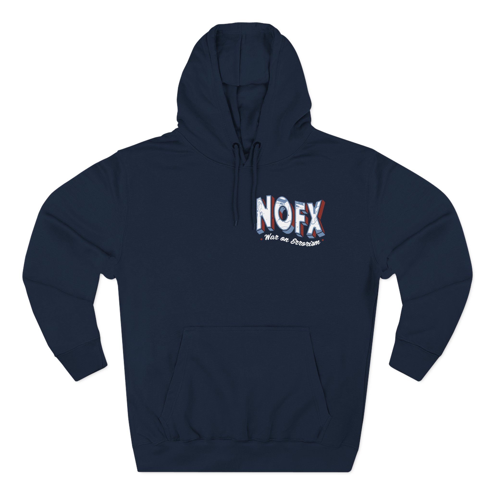 Nofx Mattersville Three-Panel Fleece Hoodie