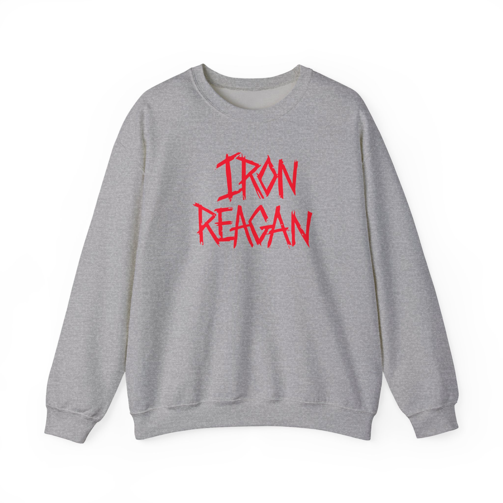 Iron Reagan Unisex Heavy Blendâ„¢ Crewneck Sweatshirt