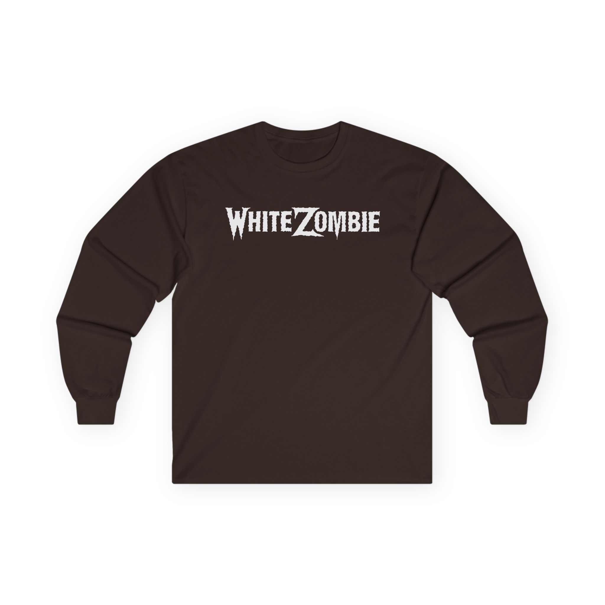 White Zombie Classic Logo Unisex Ultra Cotton Long Sleeve Tee
