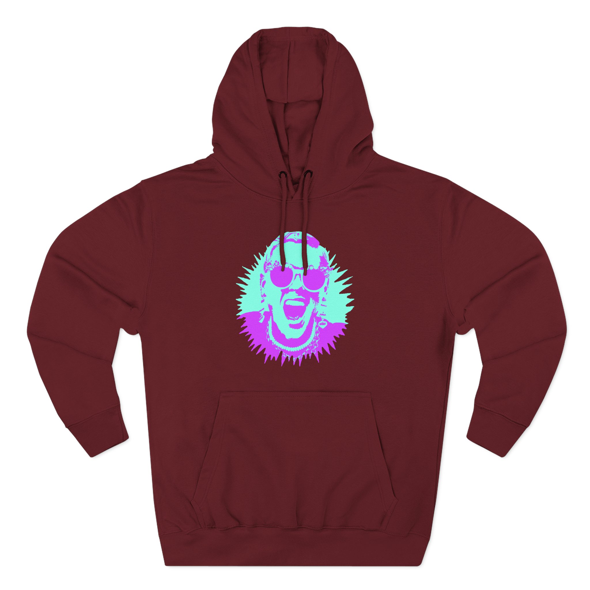 Pink Burst 2024 Tour Three-Panel Fleece Hoodie