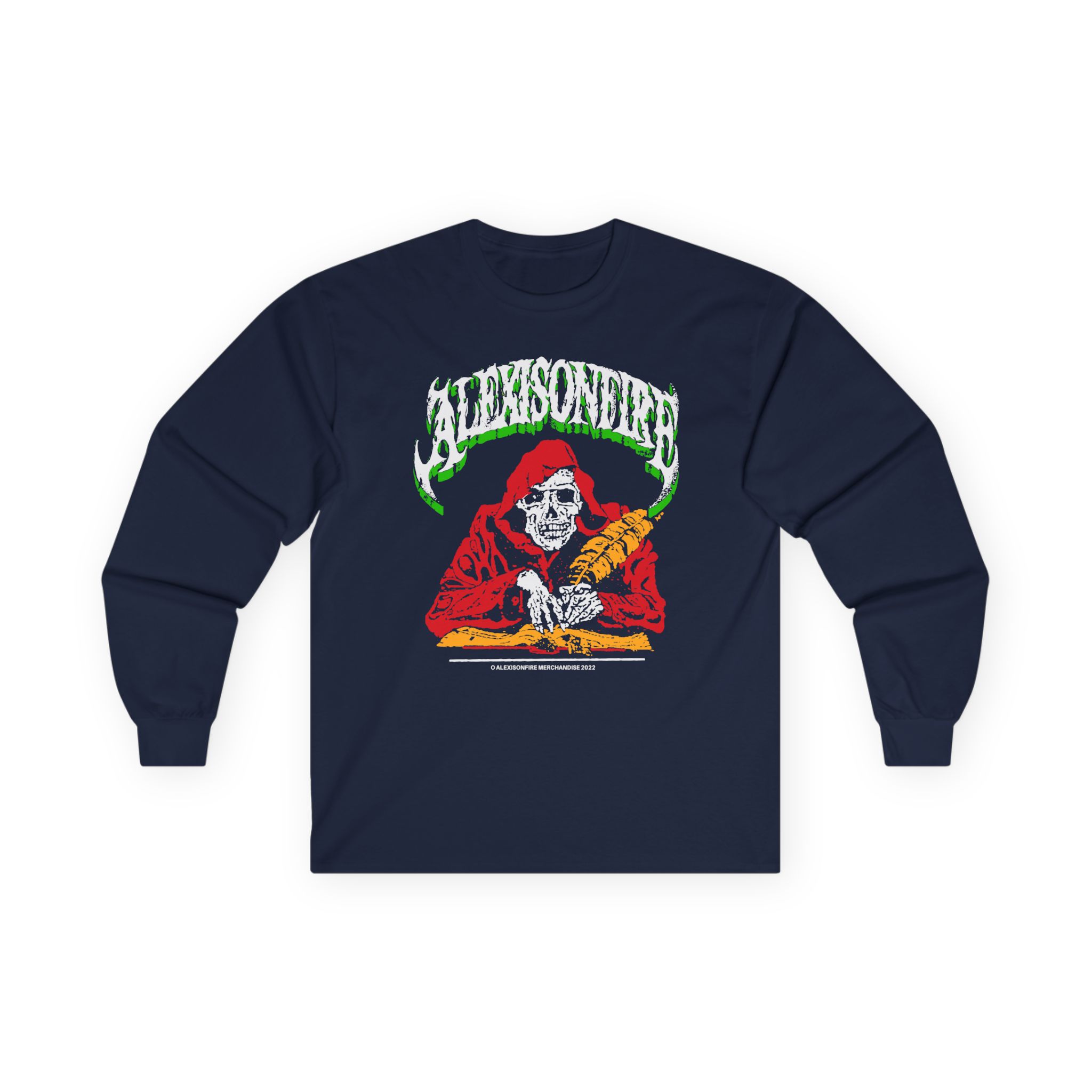 Alexisonfire Skelwrite Unisex Ultra Cotton Long Sleeve Tee