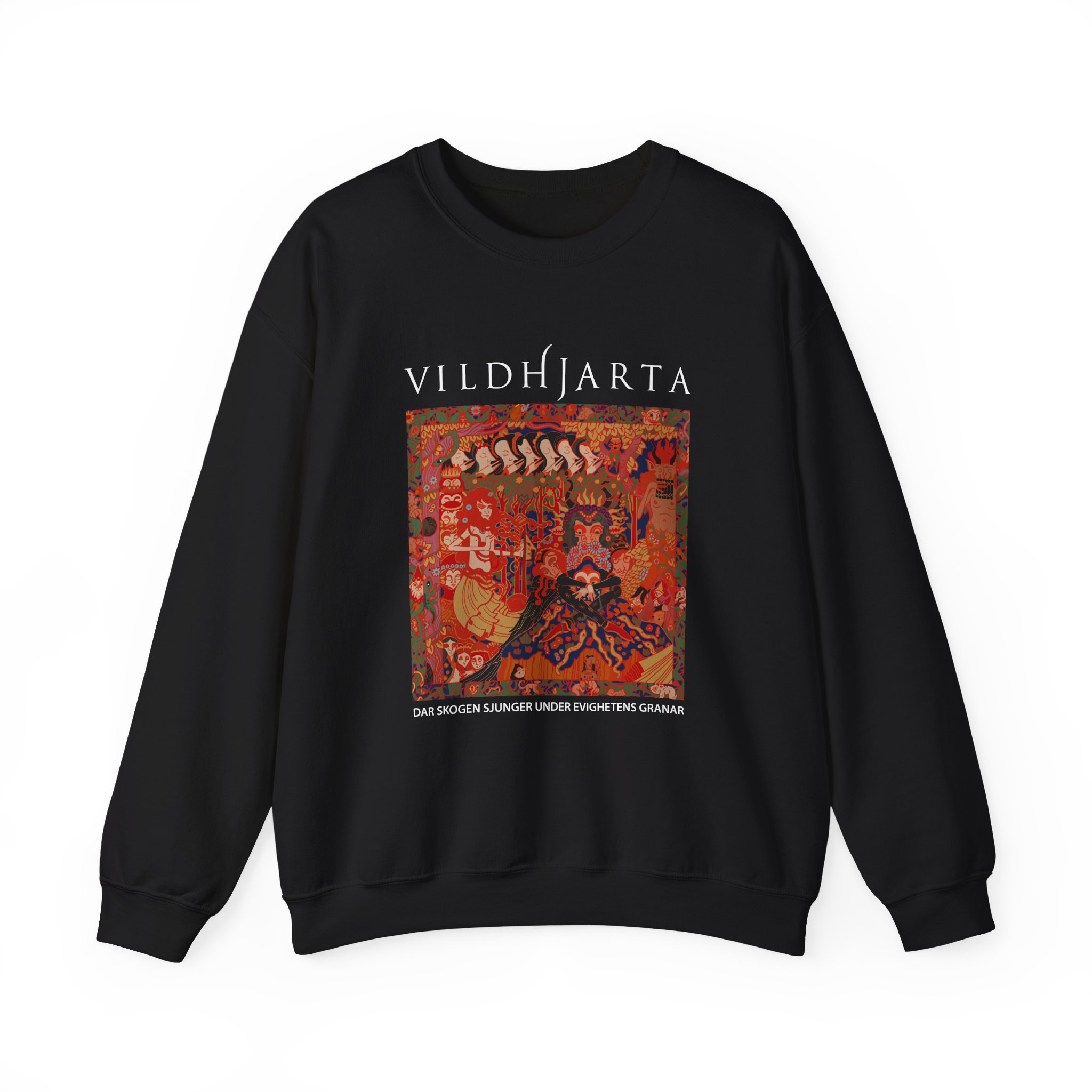 Vildhjarta Dssueg Unisex Heavy Blend Crewneck Sweatshirt